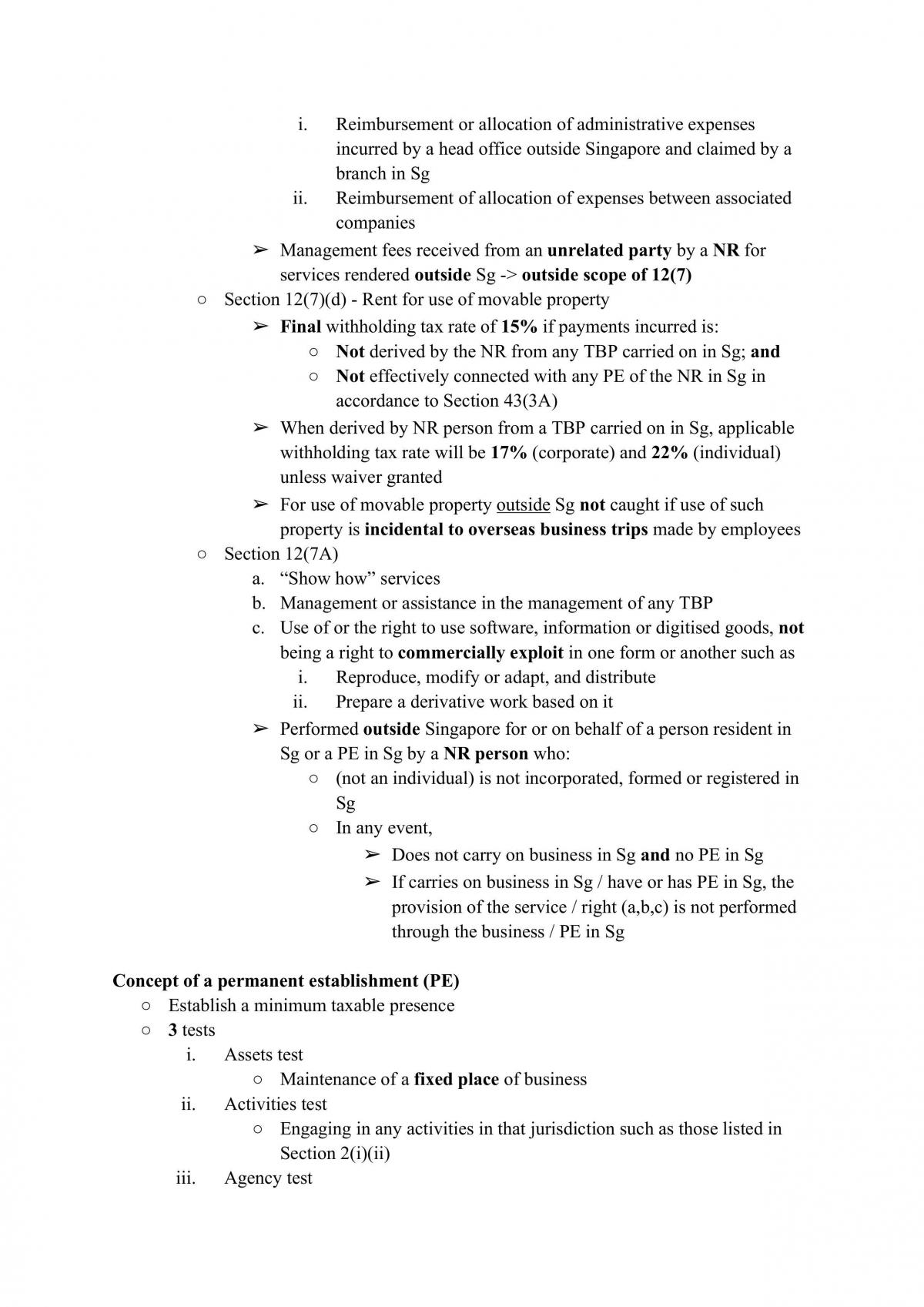 ACC3703 Taxation Notes - Page 42