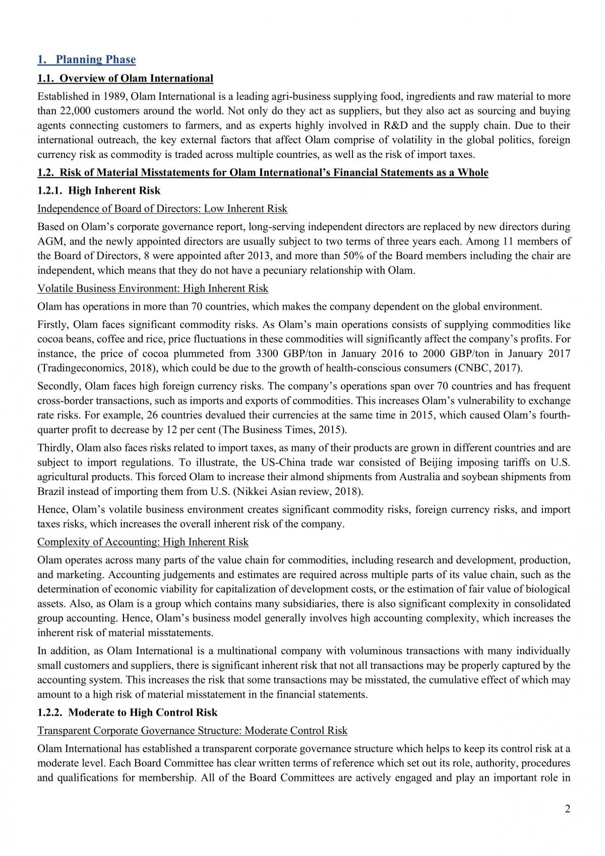 Audit Project - Page 3