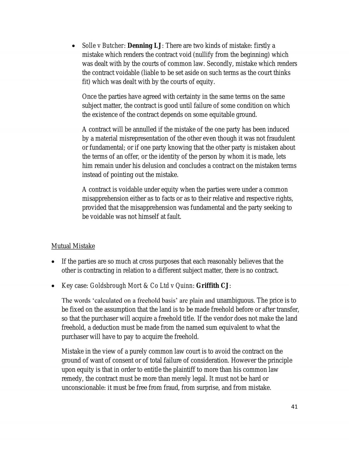 Contracts Complete Notes - Page 41