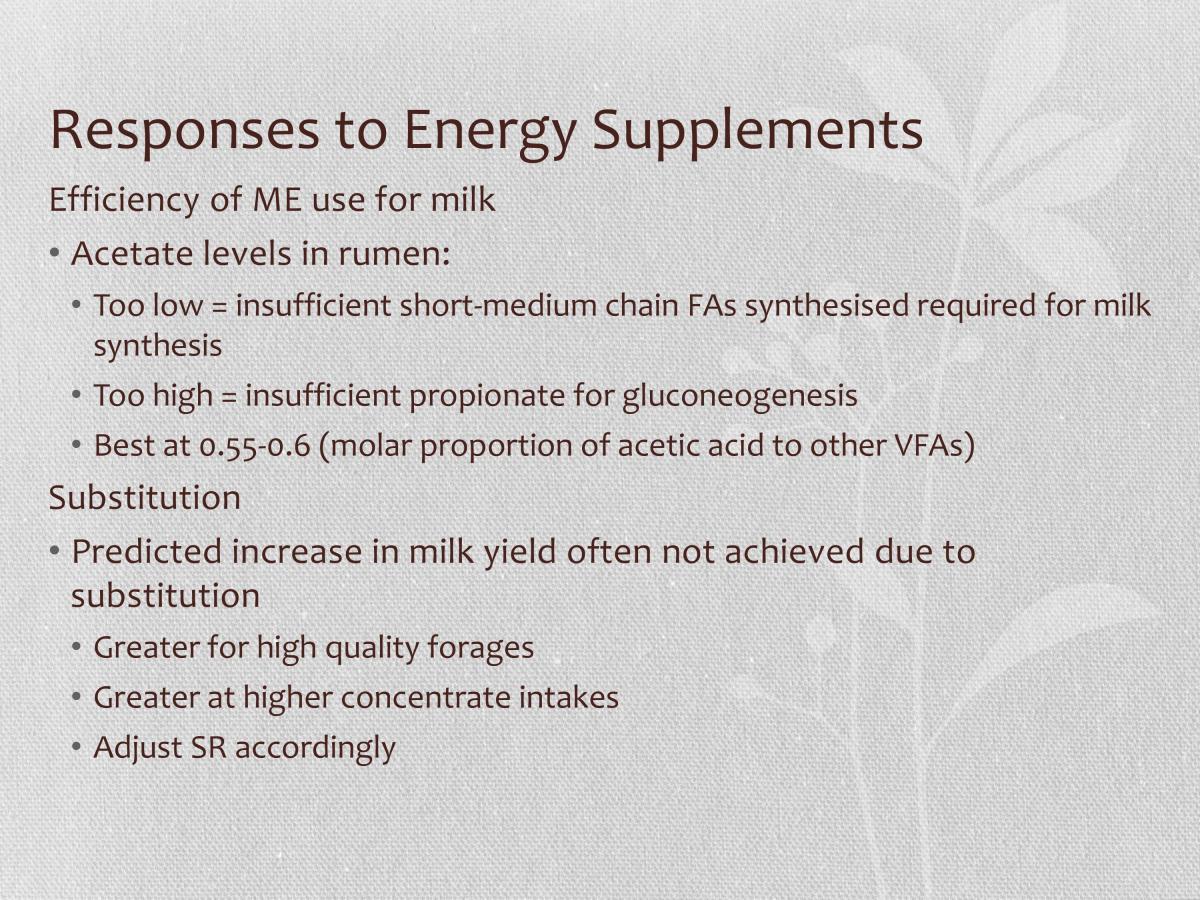 Ruminant Nutrition Summary - Page 108