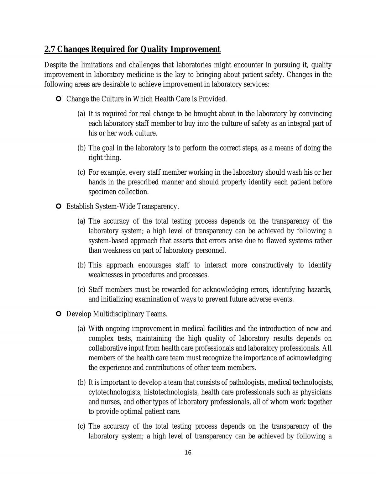 Therapeutic Drug Monitoring and Total Testing Process - Page 16
