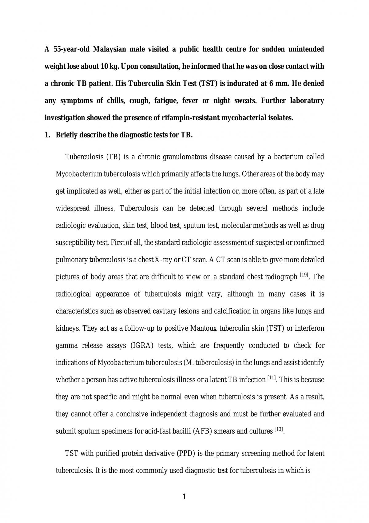 Case Study Report - Page 3