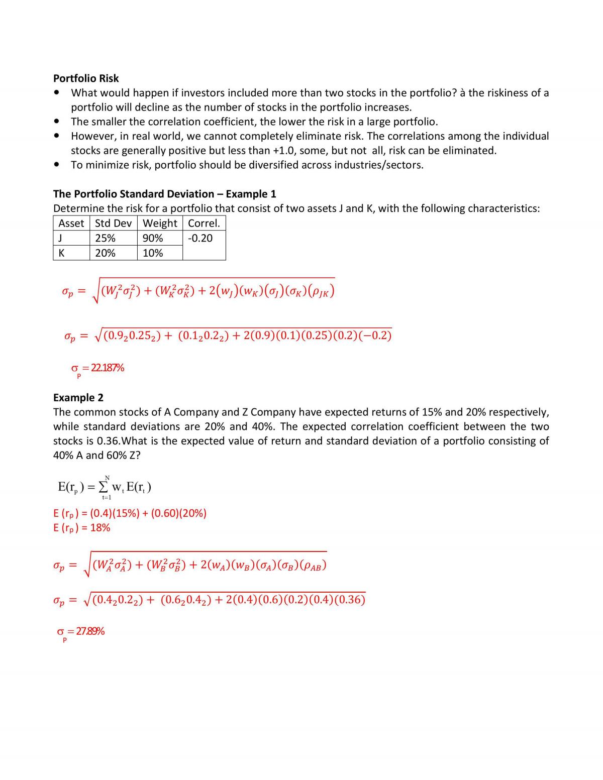 Study Notes for Financial Management - Page 33