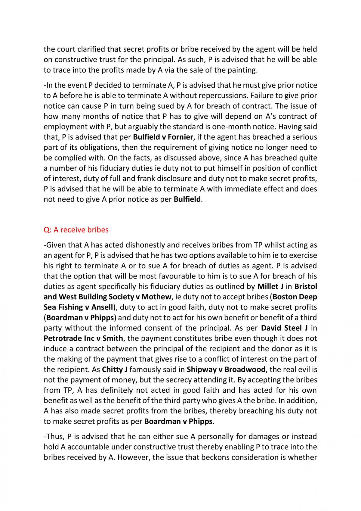 Basic Principles of Agency - Page 22