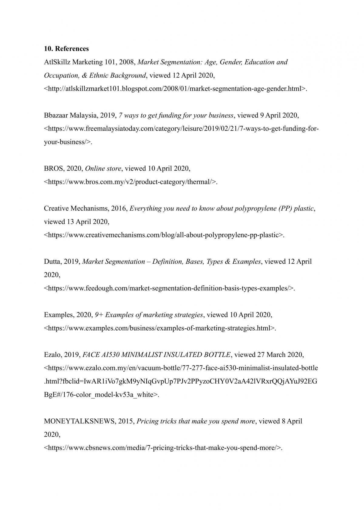 Entrepreneurship Assignment - Page 25