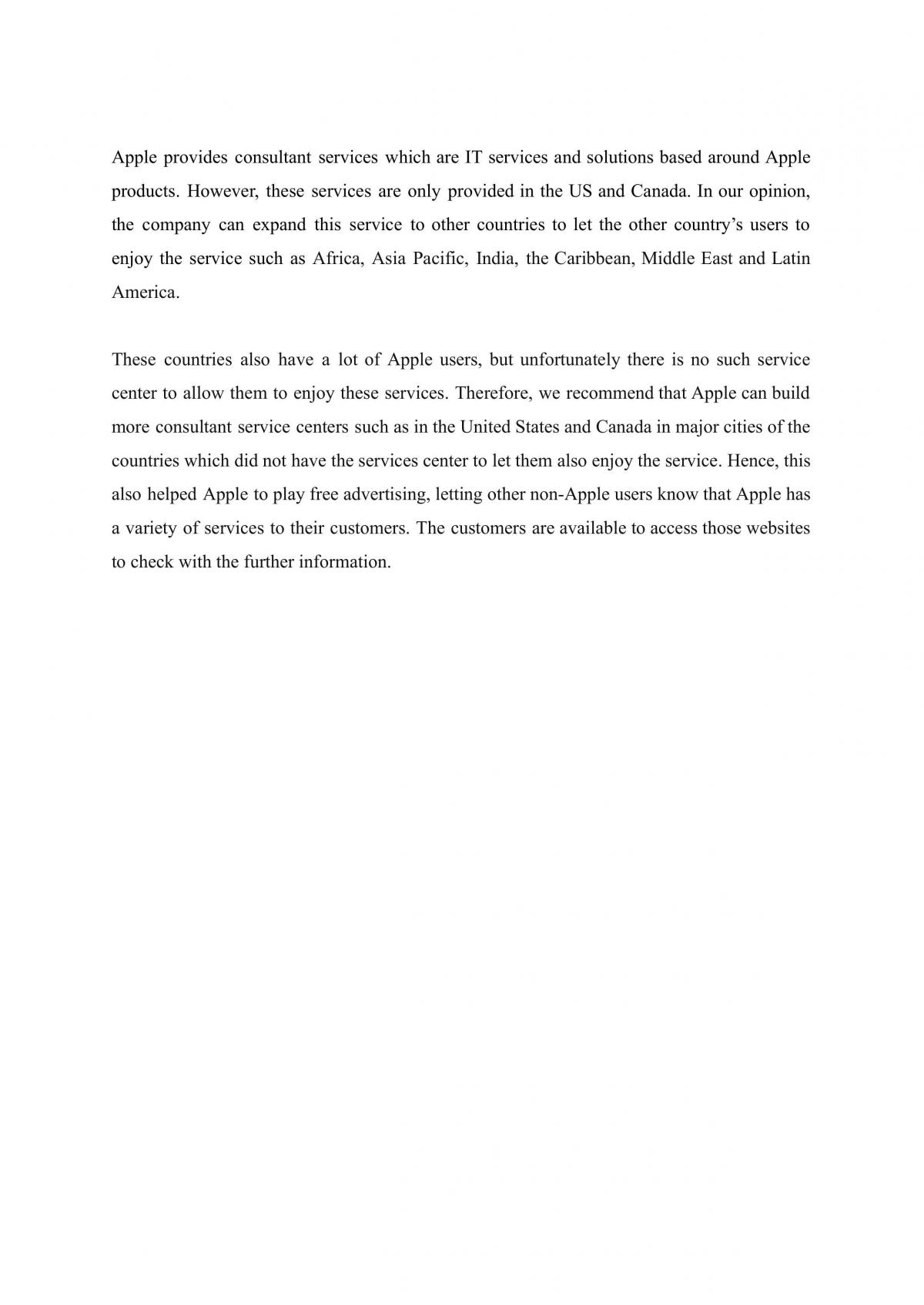 Essay discussing the Apple website - Page 27