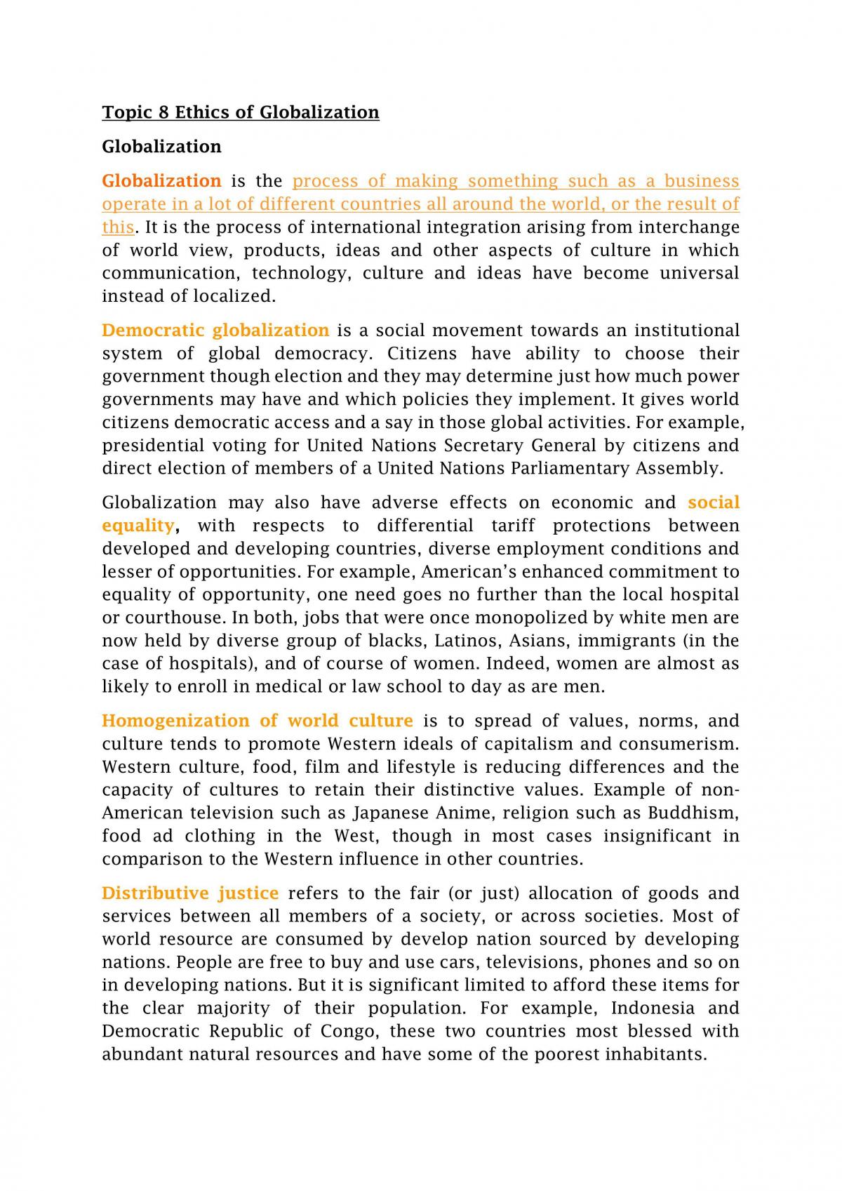 COMM101 Study Notes - Page 17