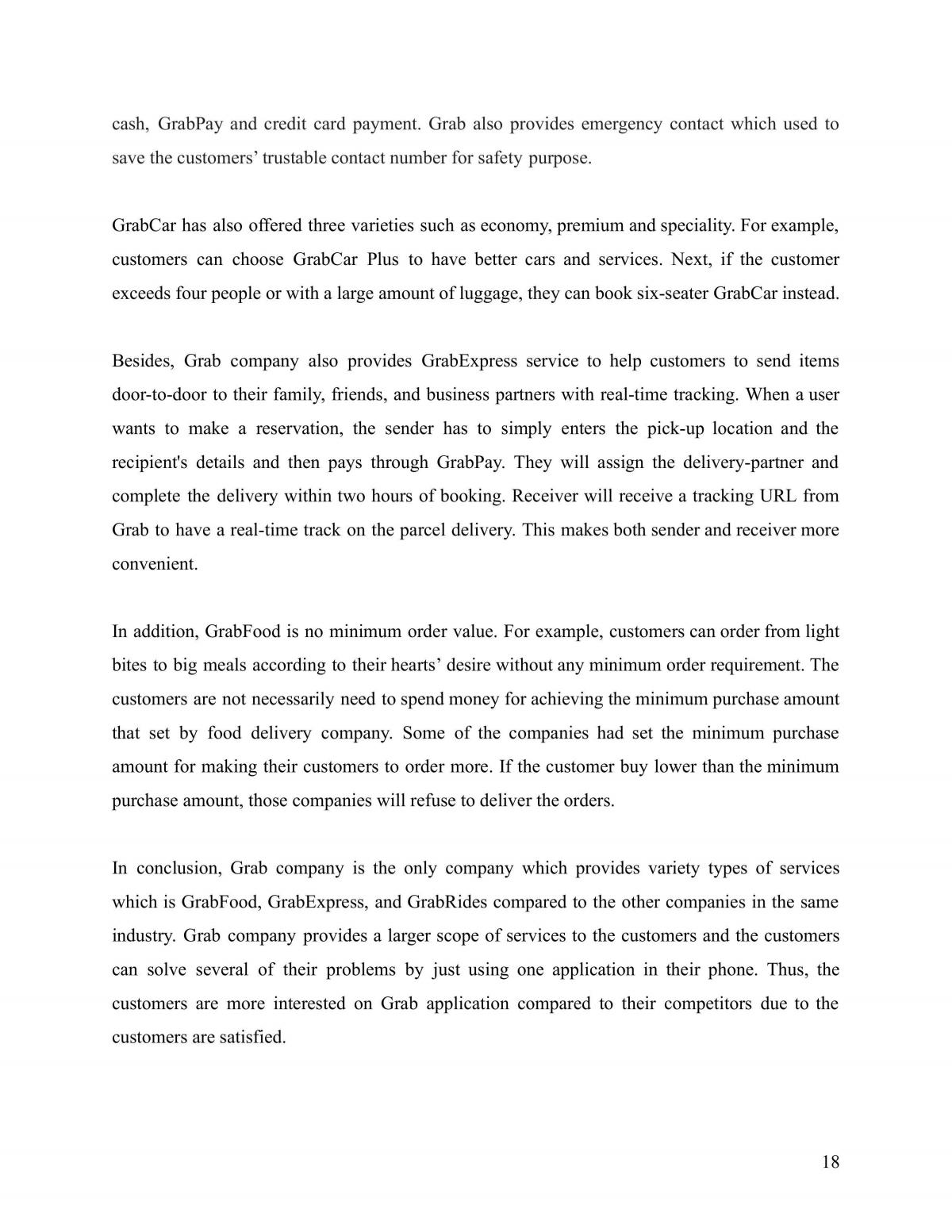 Analysis on Grab system - Page 18