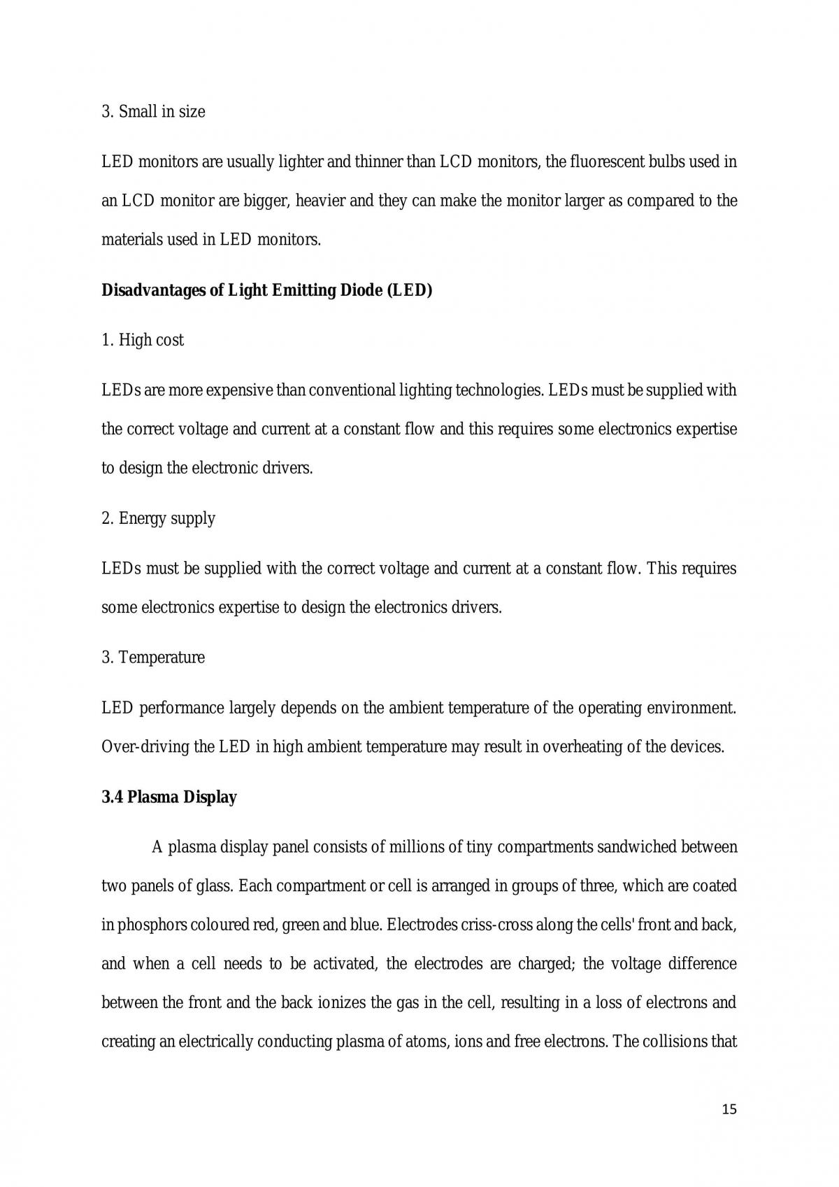 Types of Monitors and the Associated Technologies - Page 15