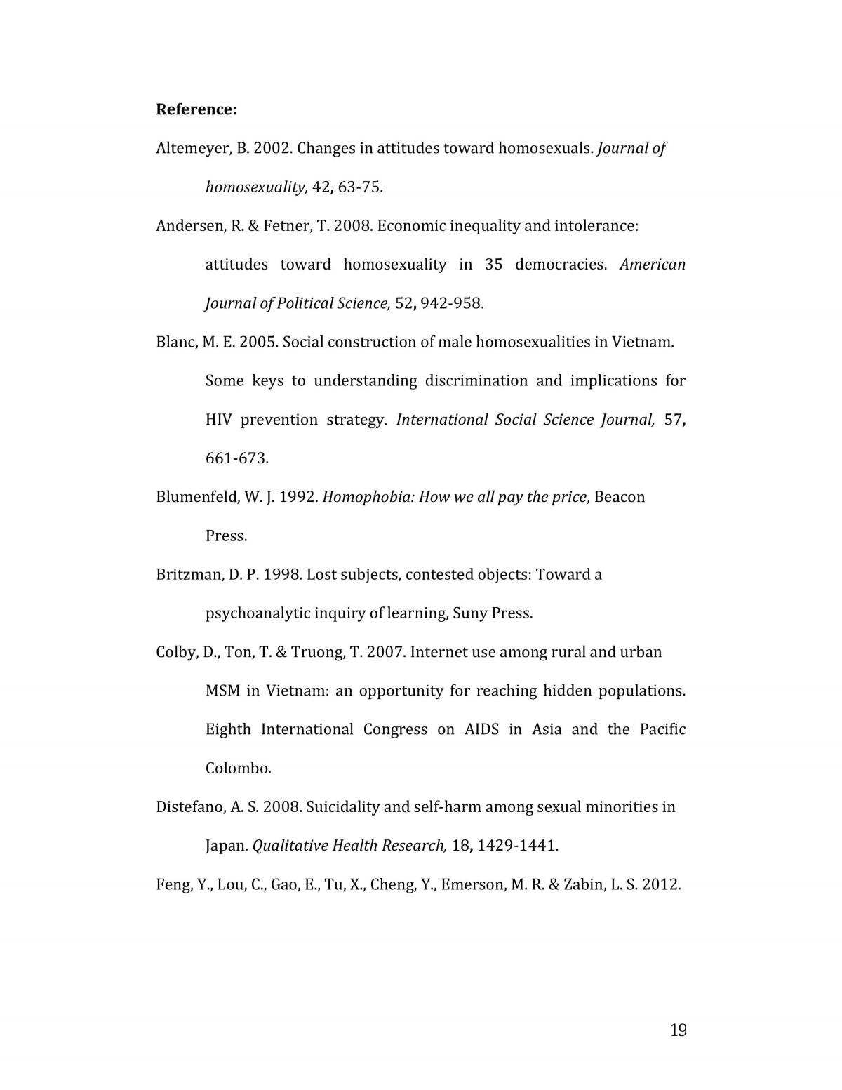 How is homophobiaperpetuated in Vietnam? - Page 19