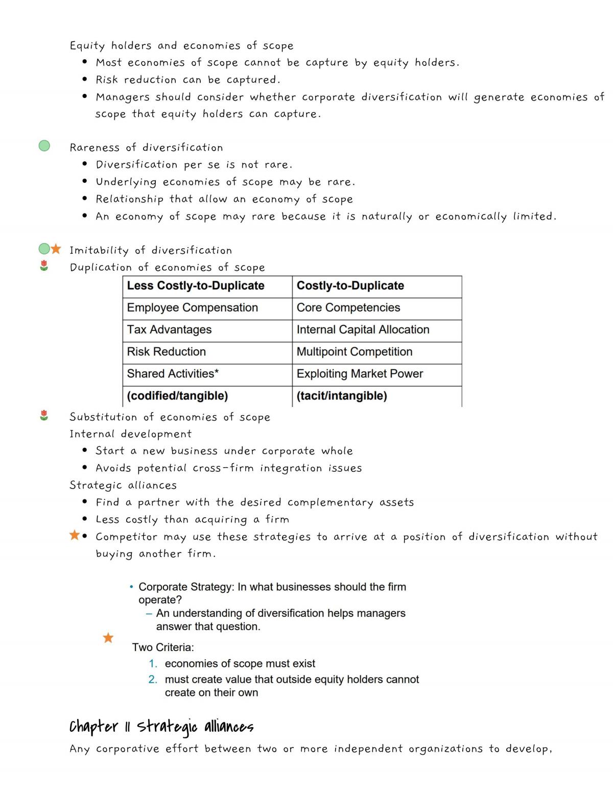 Strategic Management notes - Page 17