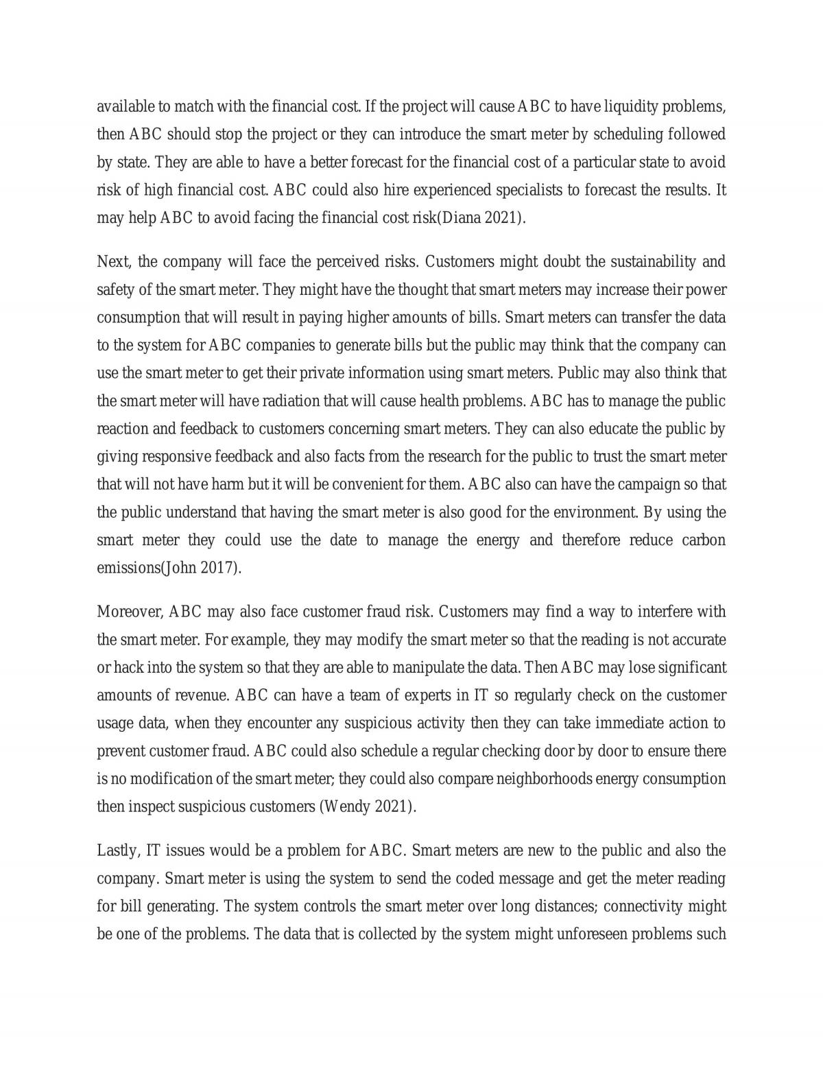 Risk Management Assignment - Page 19