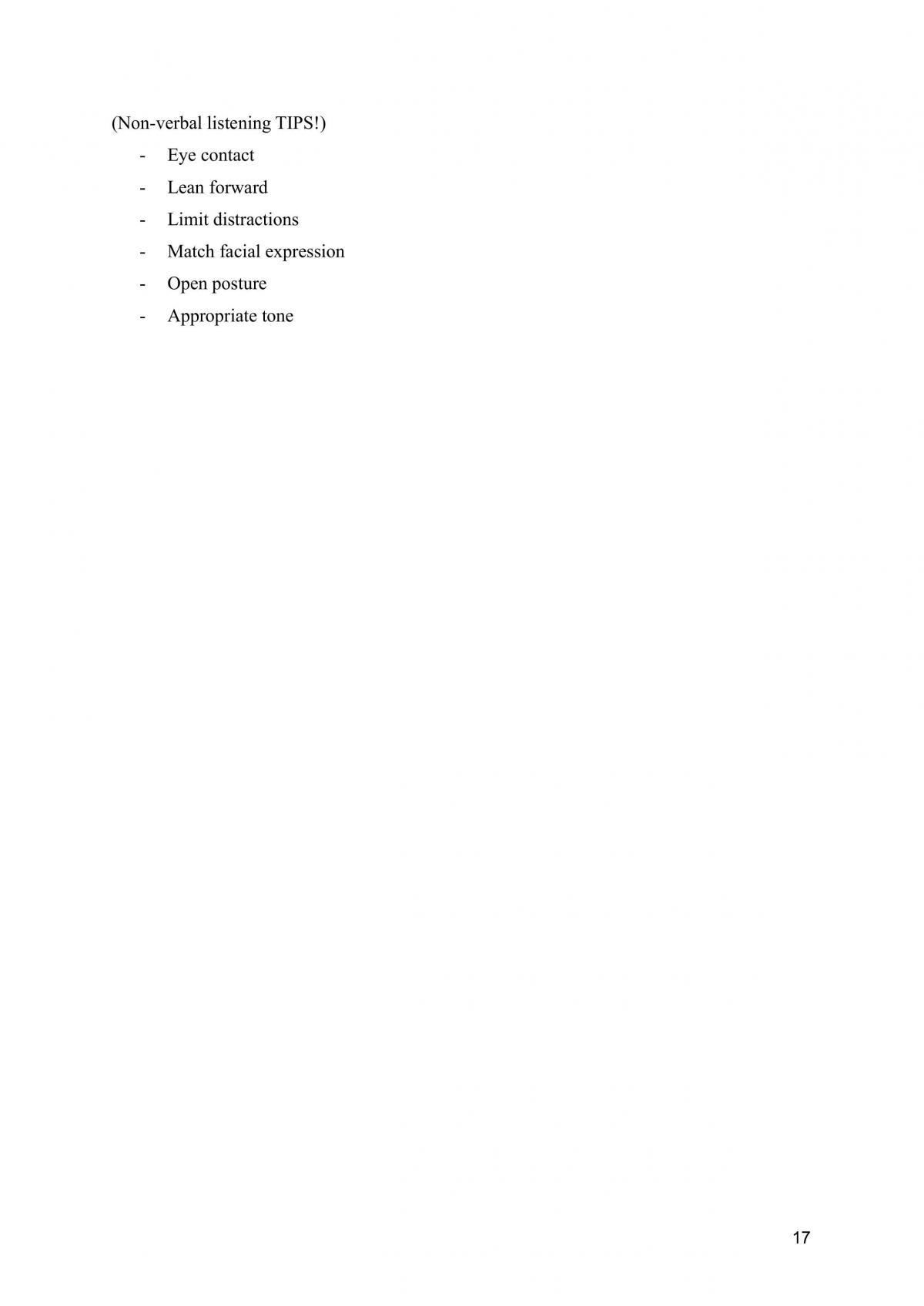 Effective Listening Notes - Page 18