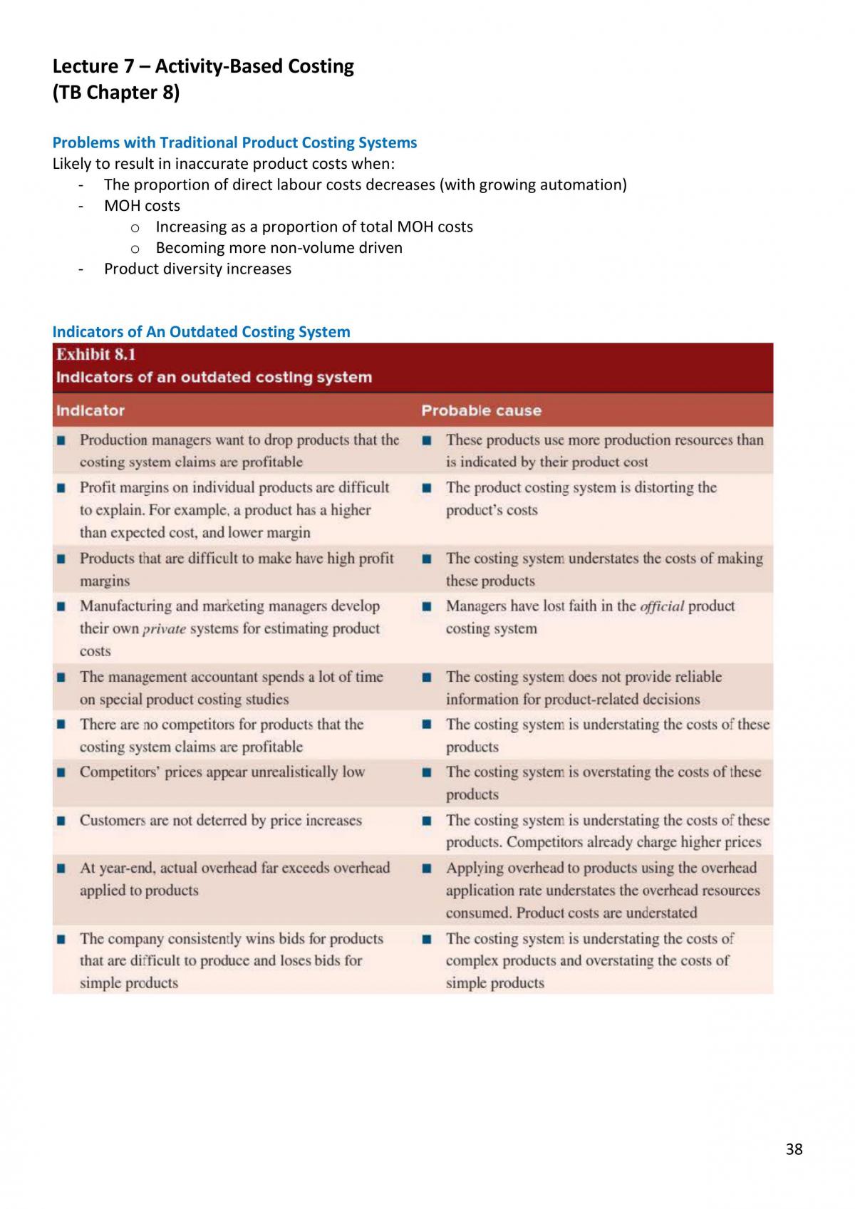 ACC2706 Notes - Page 38