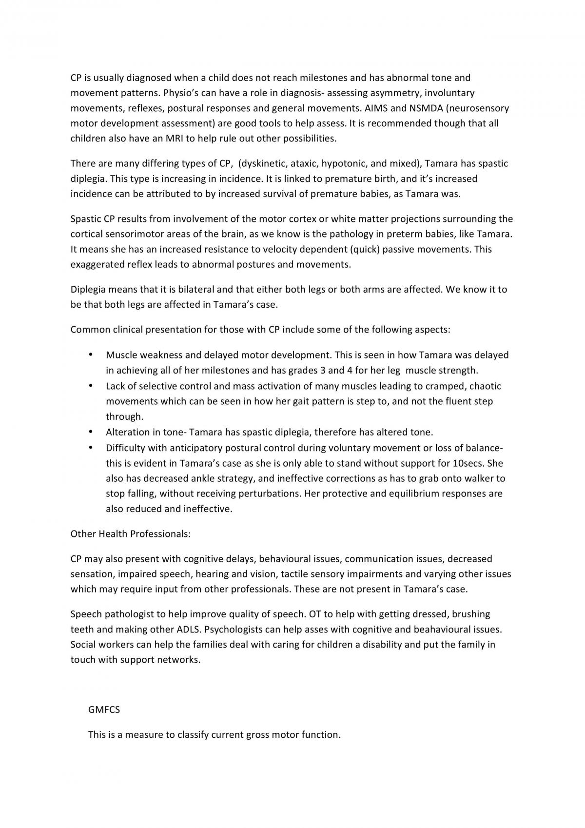 Paediatric Conditions Summary - Page 20