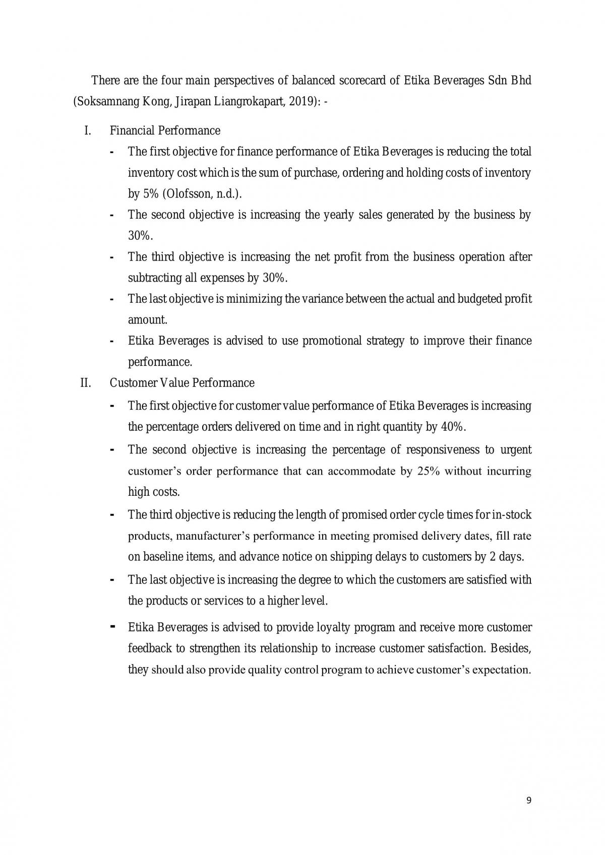 Managerial Accounting Assignment - Page 10