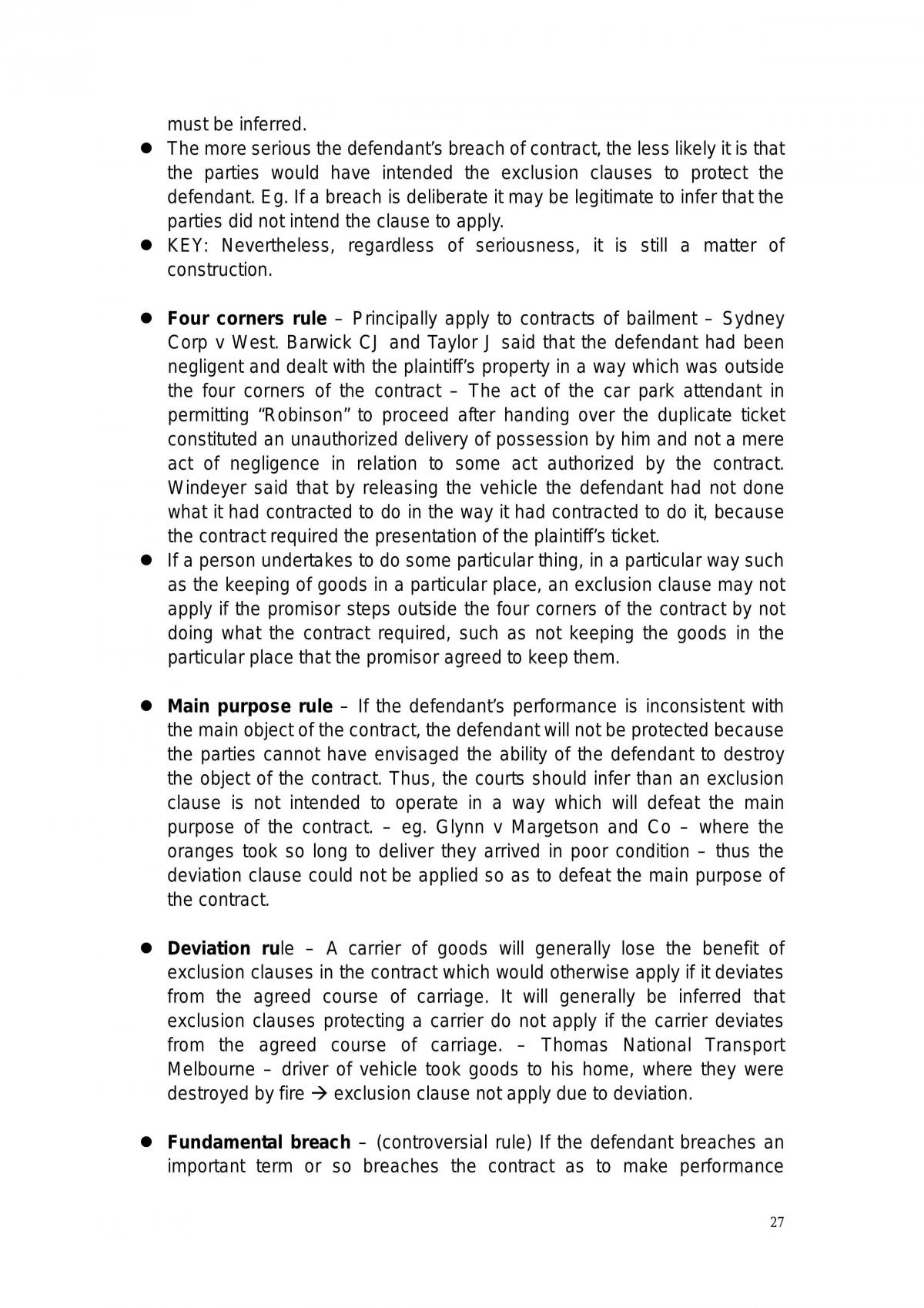 Contracts Notes On Terms - Page 27