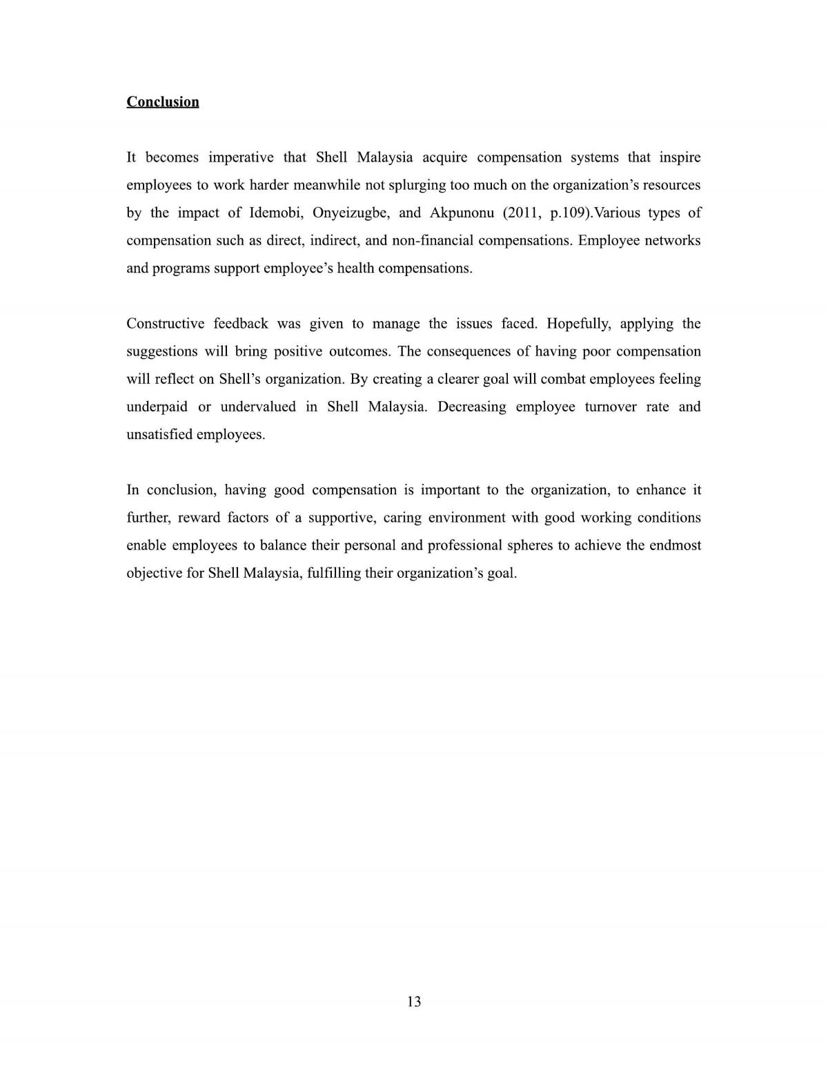 The essay of human resource management  - Page 13