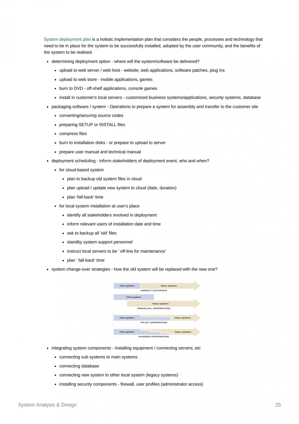 SAAD Complete notes  - Page 20