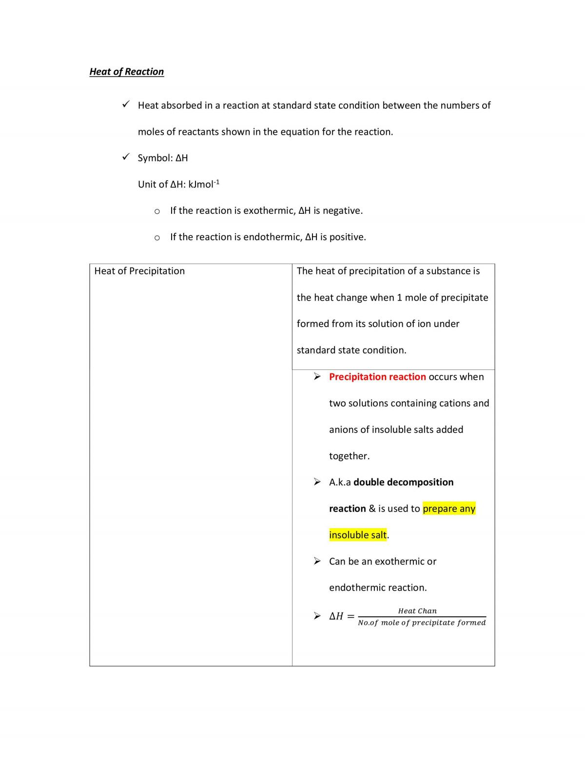 Form 5 Chemistry Notes - Page 14