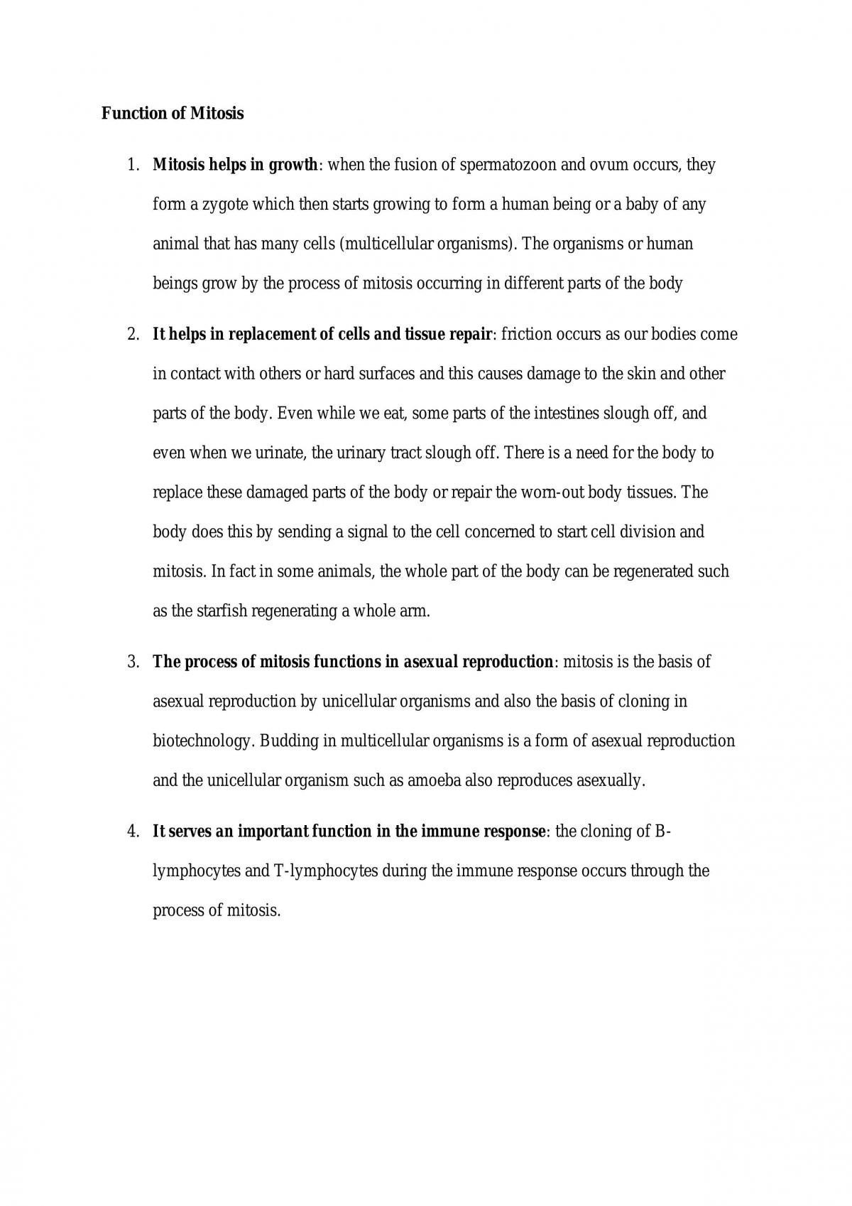 Biology Study Notes  - Page 32