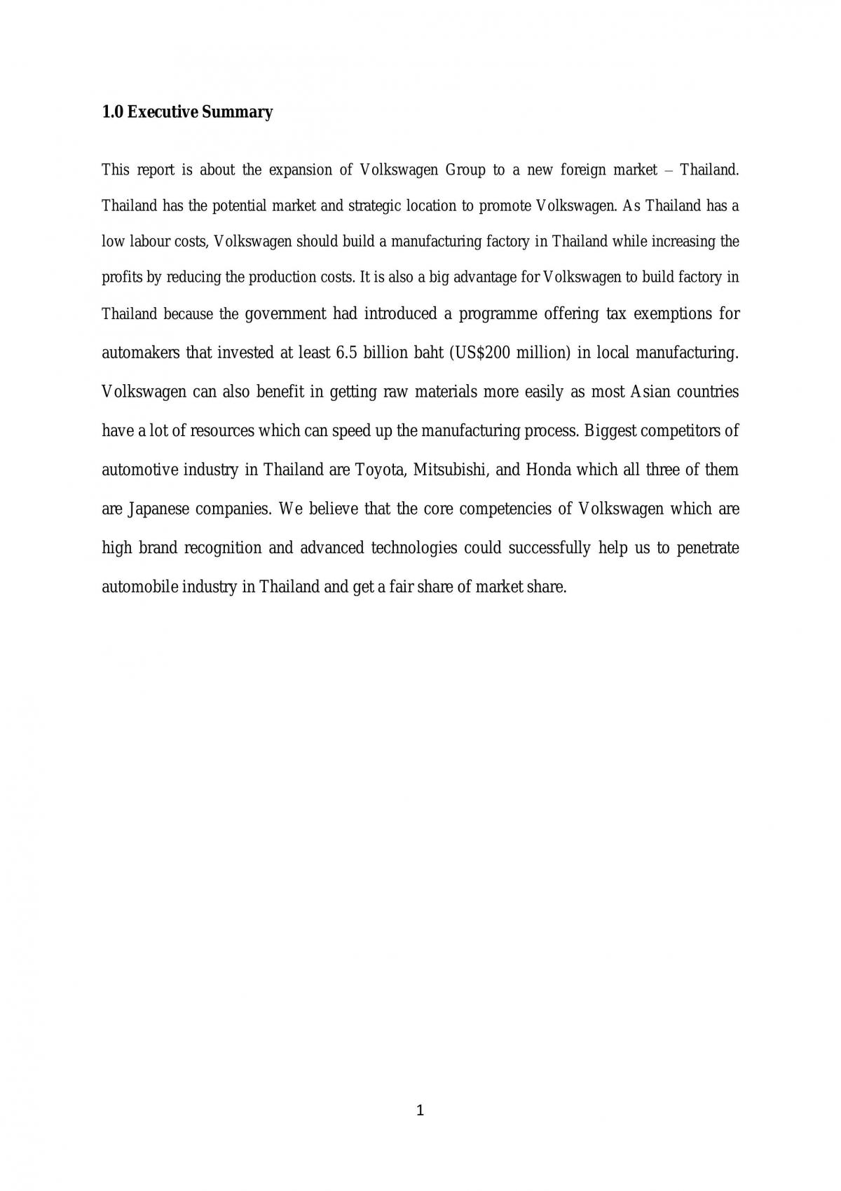 Volkswagen report - Page 3