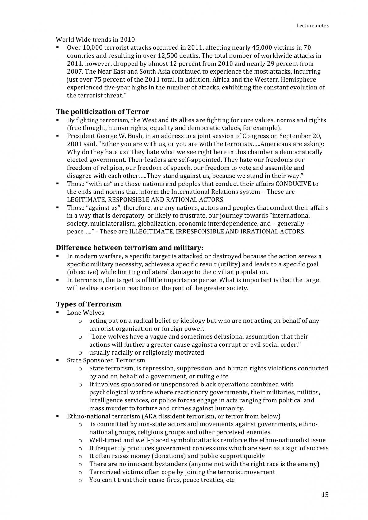 Notes  - Page 15