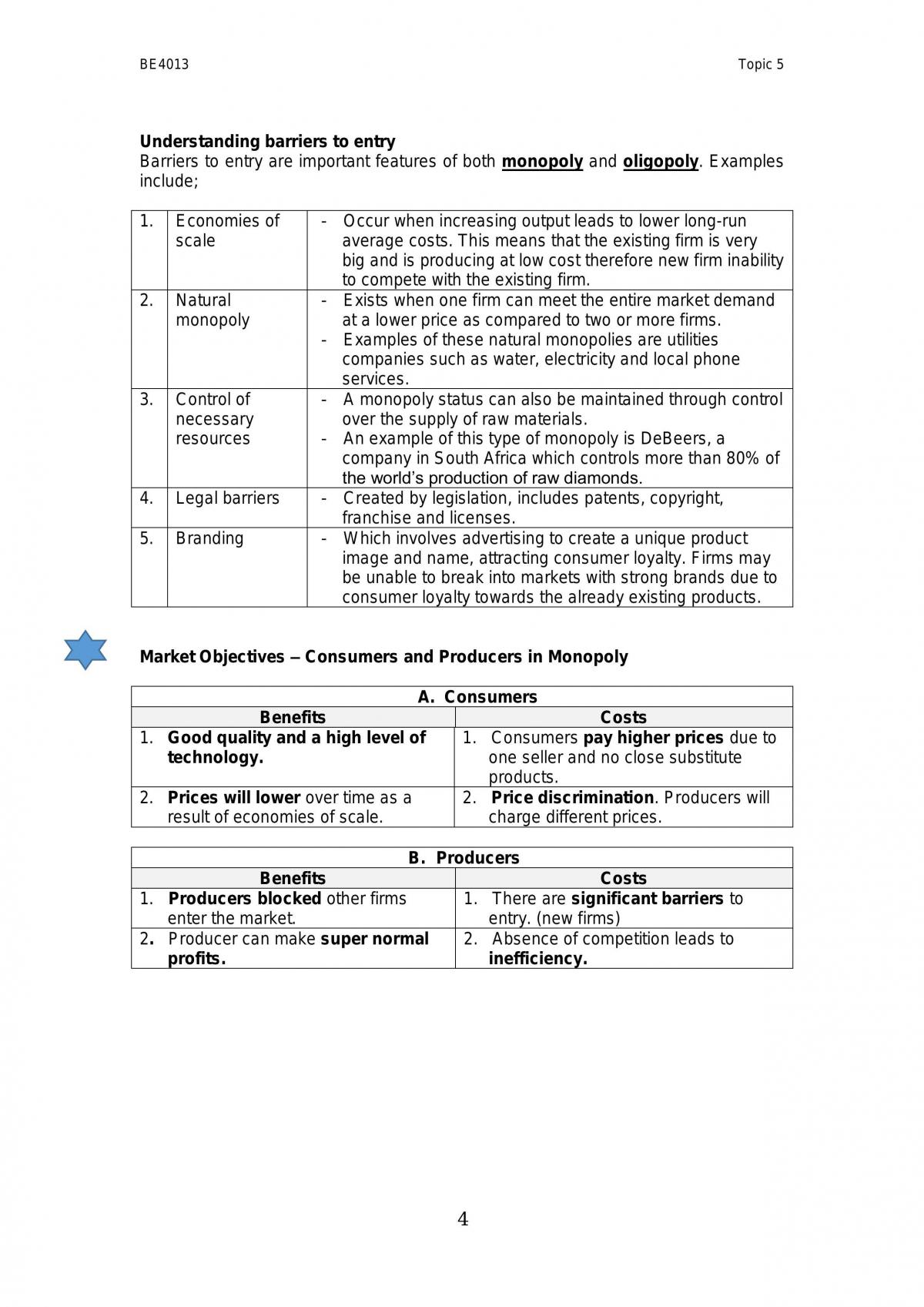 Microeconomics full topic notes - Page 42