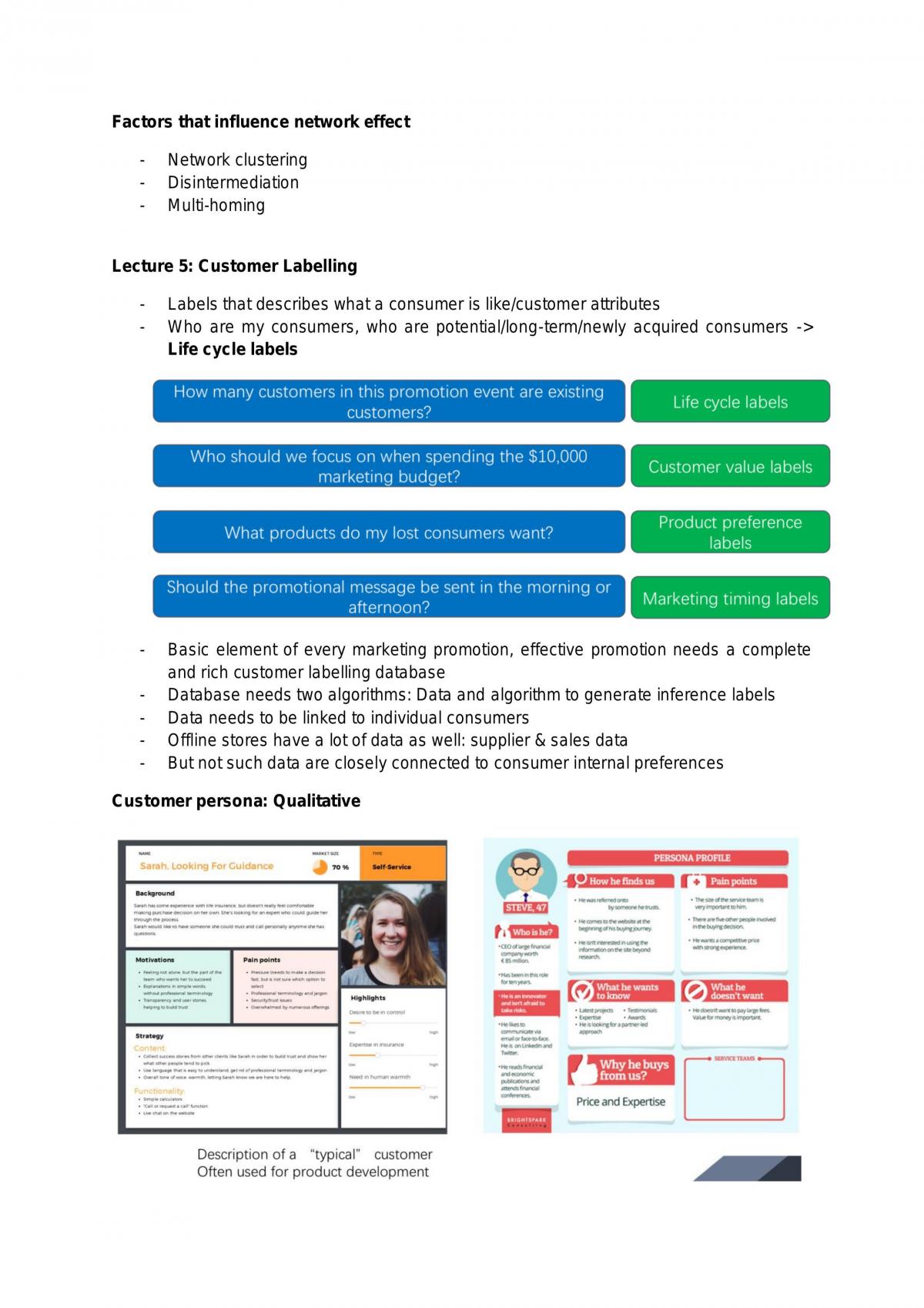 Full Compiled Notes for MKT3701 - Page 17
