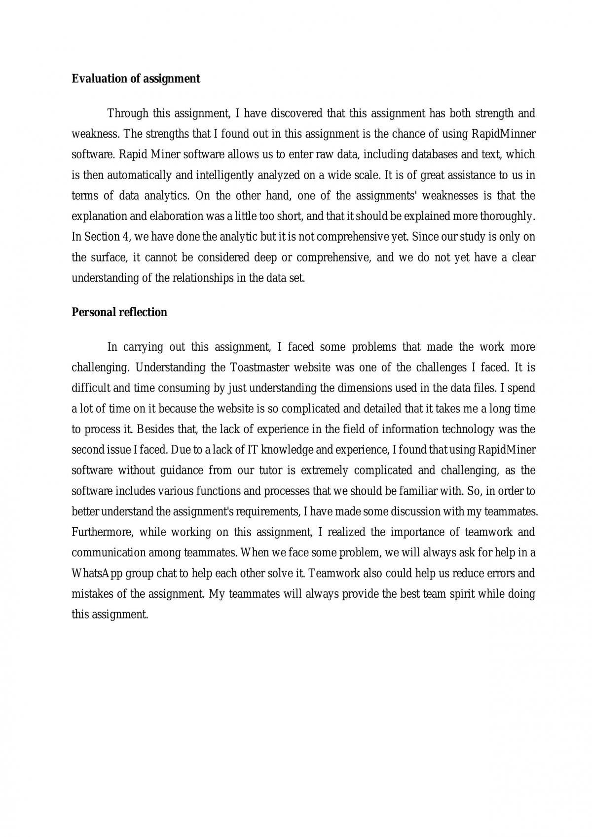 Management Information System of Toastmaster International - Page 15