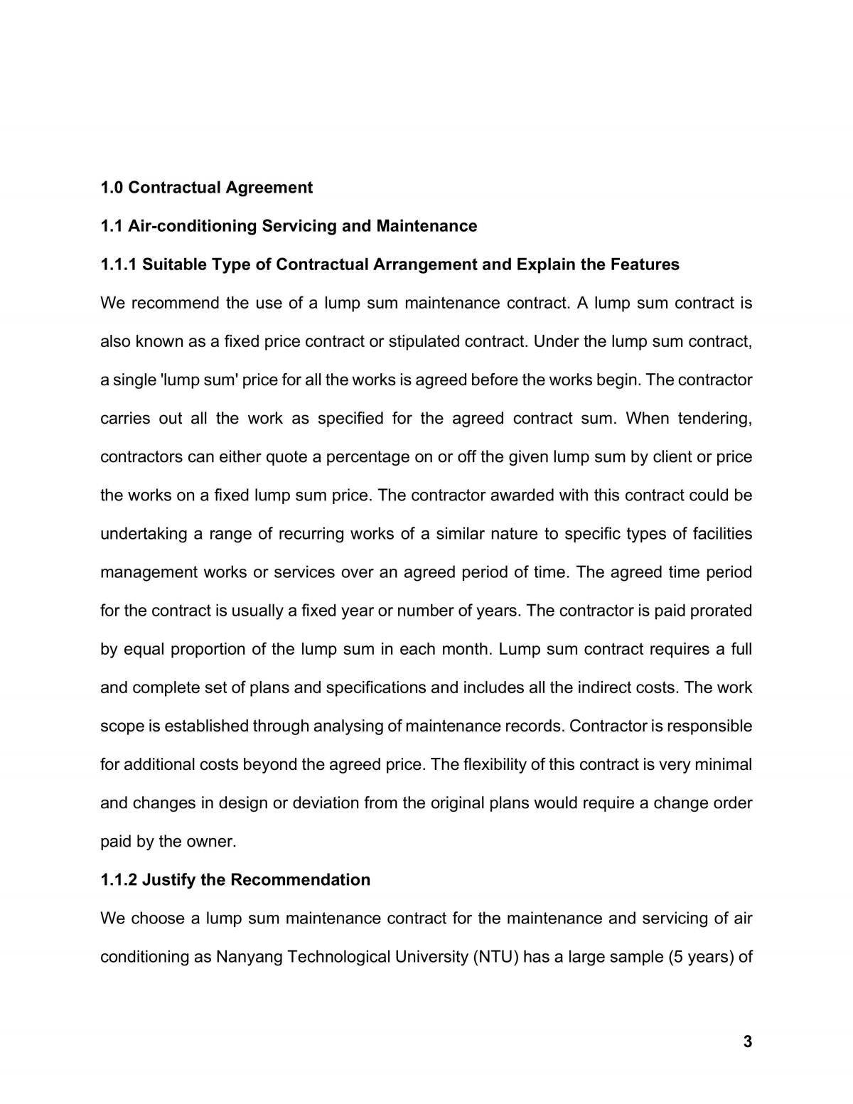 Procurement and Project Management  - Page 3