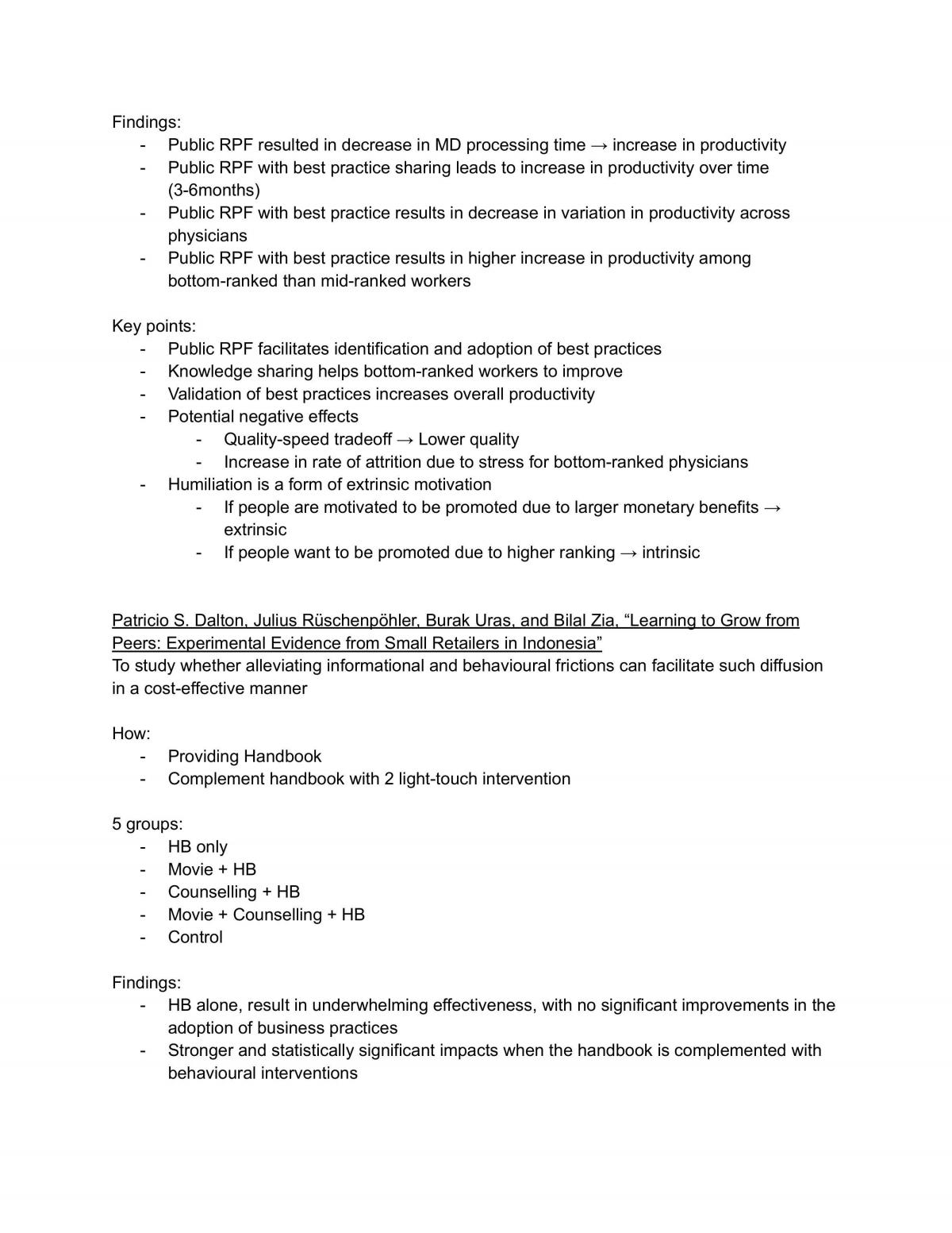 BSN4811 Summary Notes - Page 17