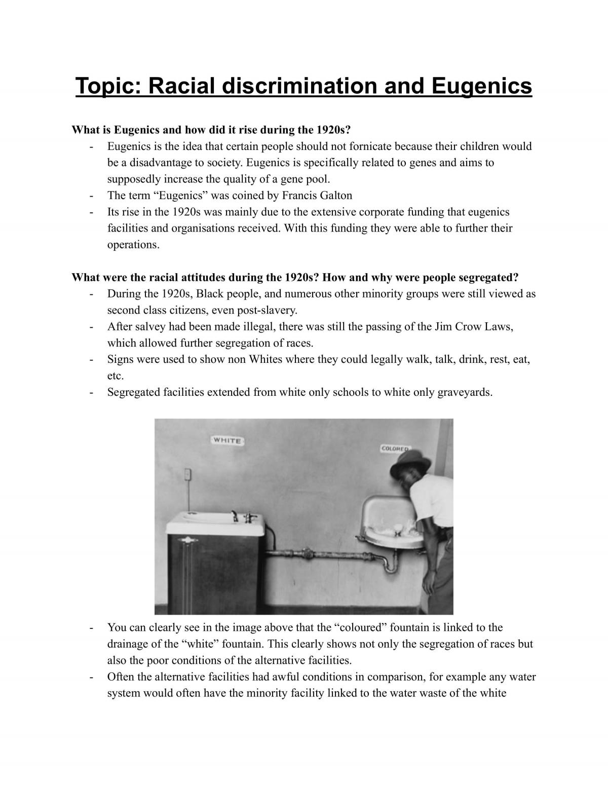 The Great Gatsby Context Study Notes - Page 12