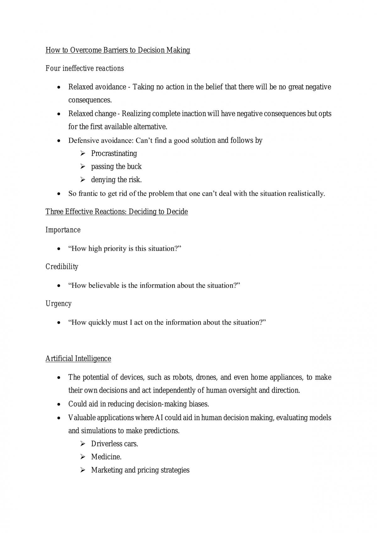 Principles of Management Course Notes - Page 37