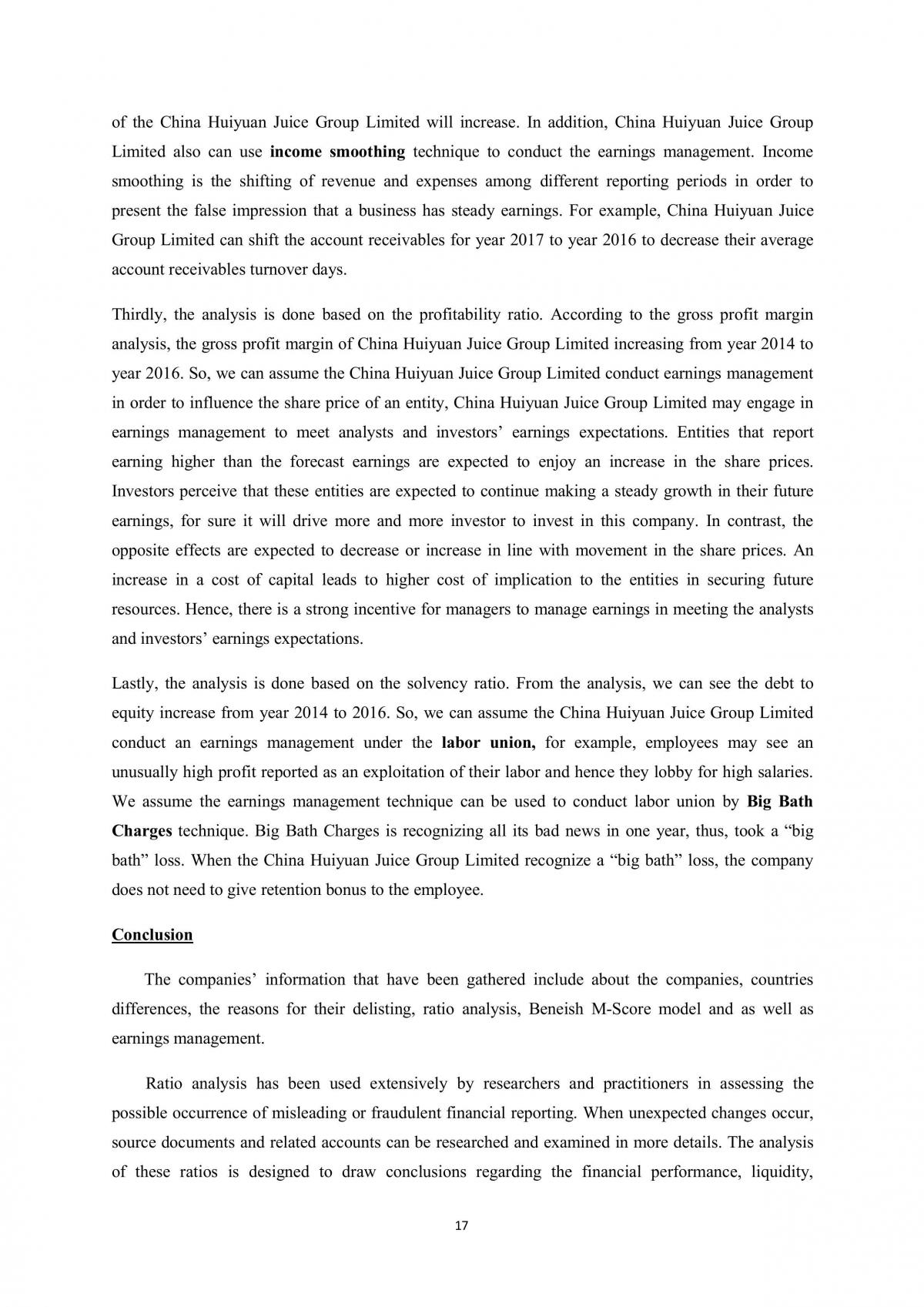 Analysis of SME - Page 18