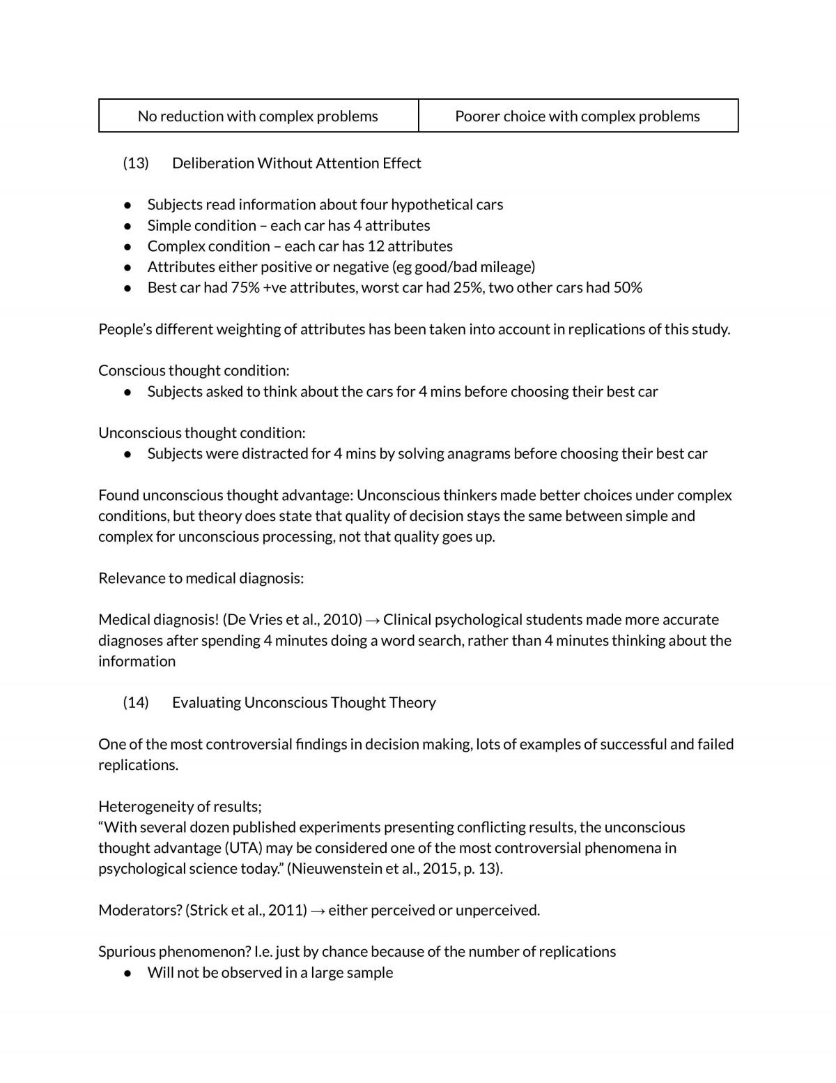 Applied Decision Making Lecture Notes - Page 33