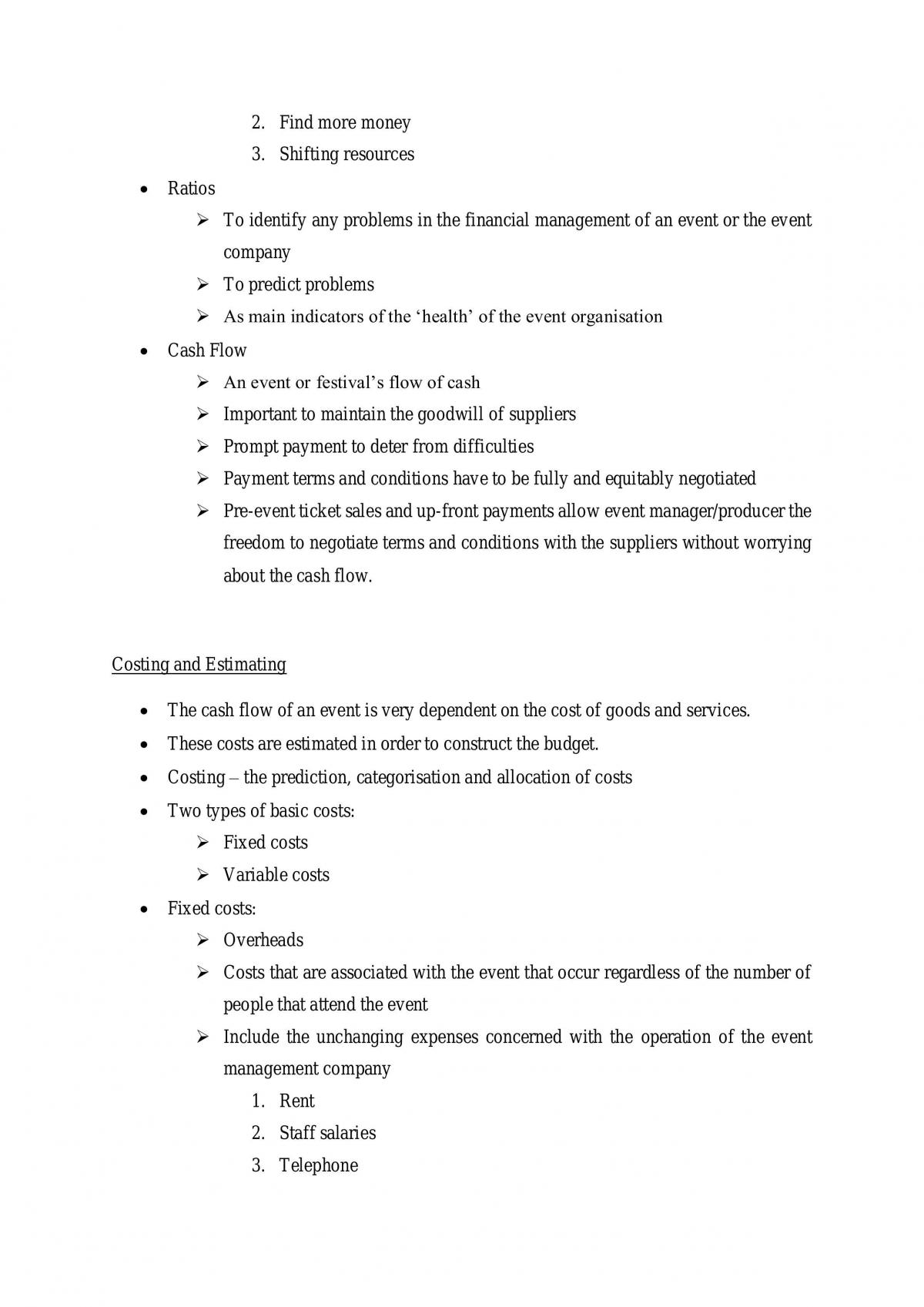 Introduction to Event Course Notes - Page 33