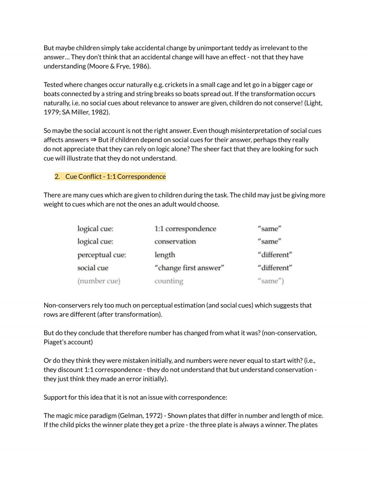 Developmental Psychology Notes - Page 43
