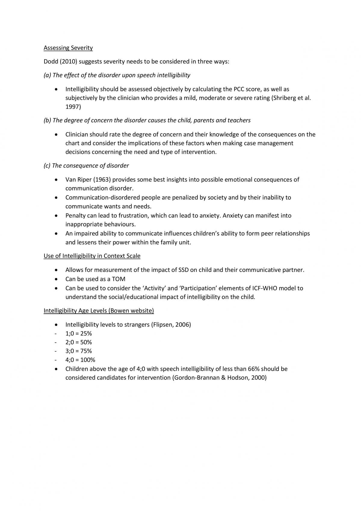 Speech Sounds Disorder Revision - Page 17