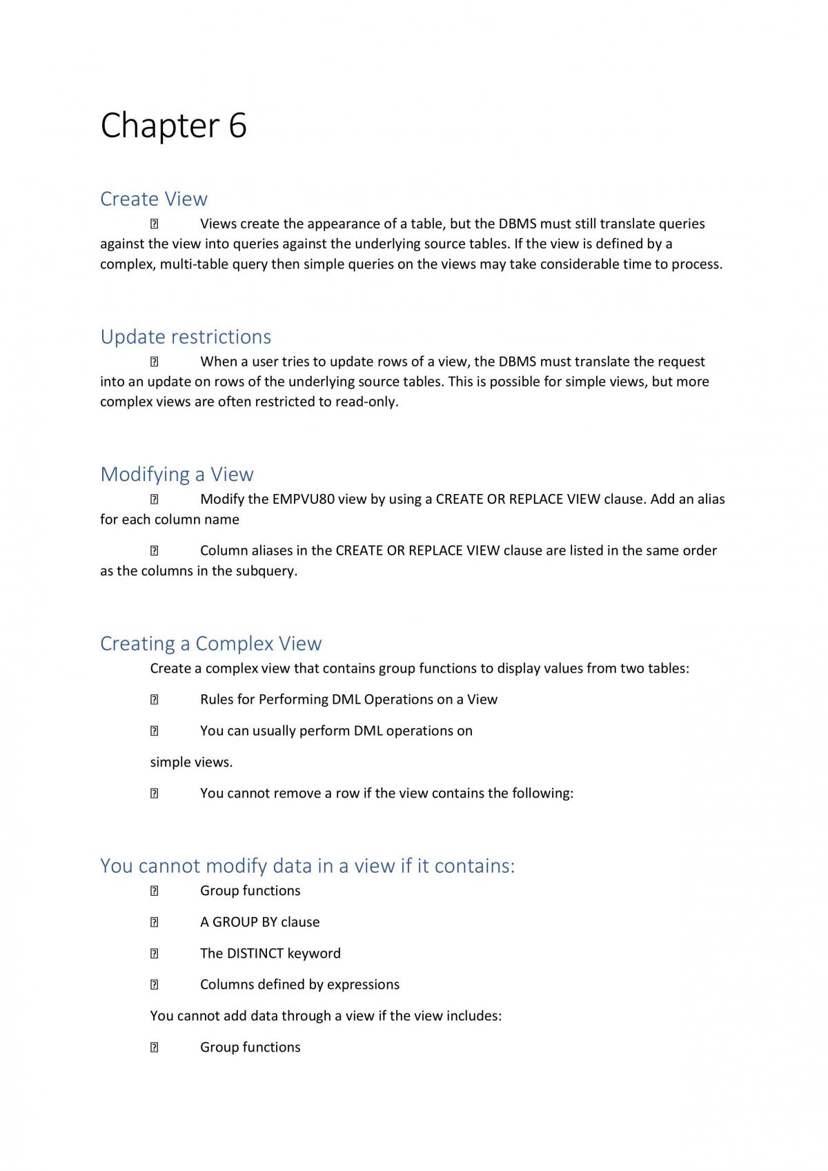 AACS3013 Database Development and Applicaiton - Page 18