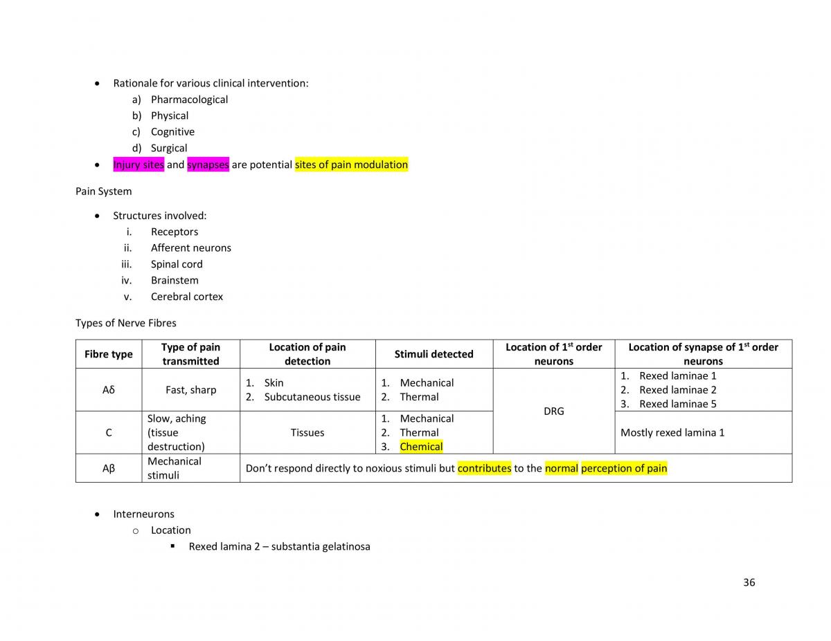 ANAT1012 - Compiled Notes - Page 36