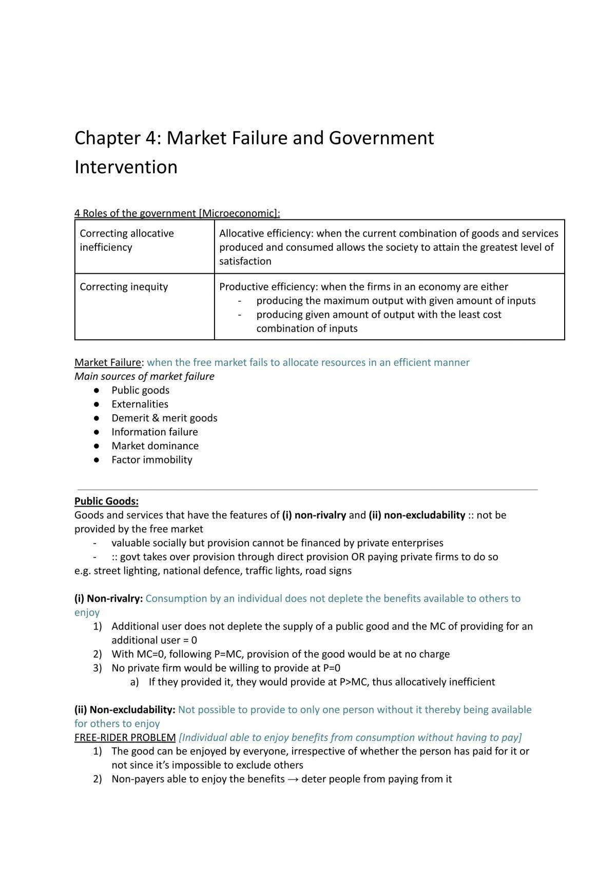 H2 Economics (Micro) Notes - Page 43