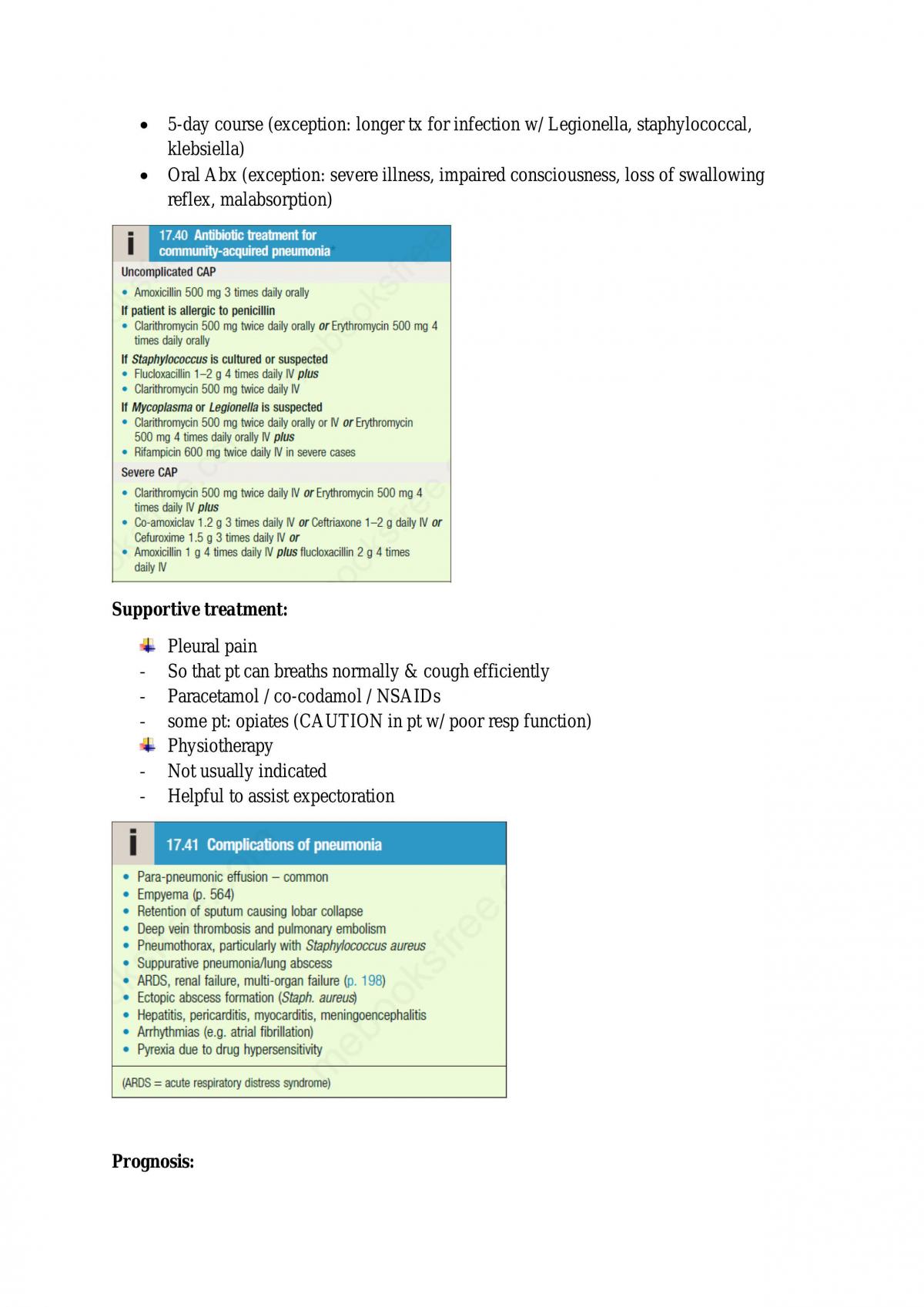 Respiratory Disease Notes  - Page 18
