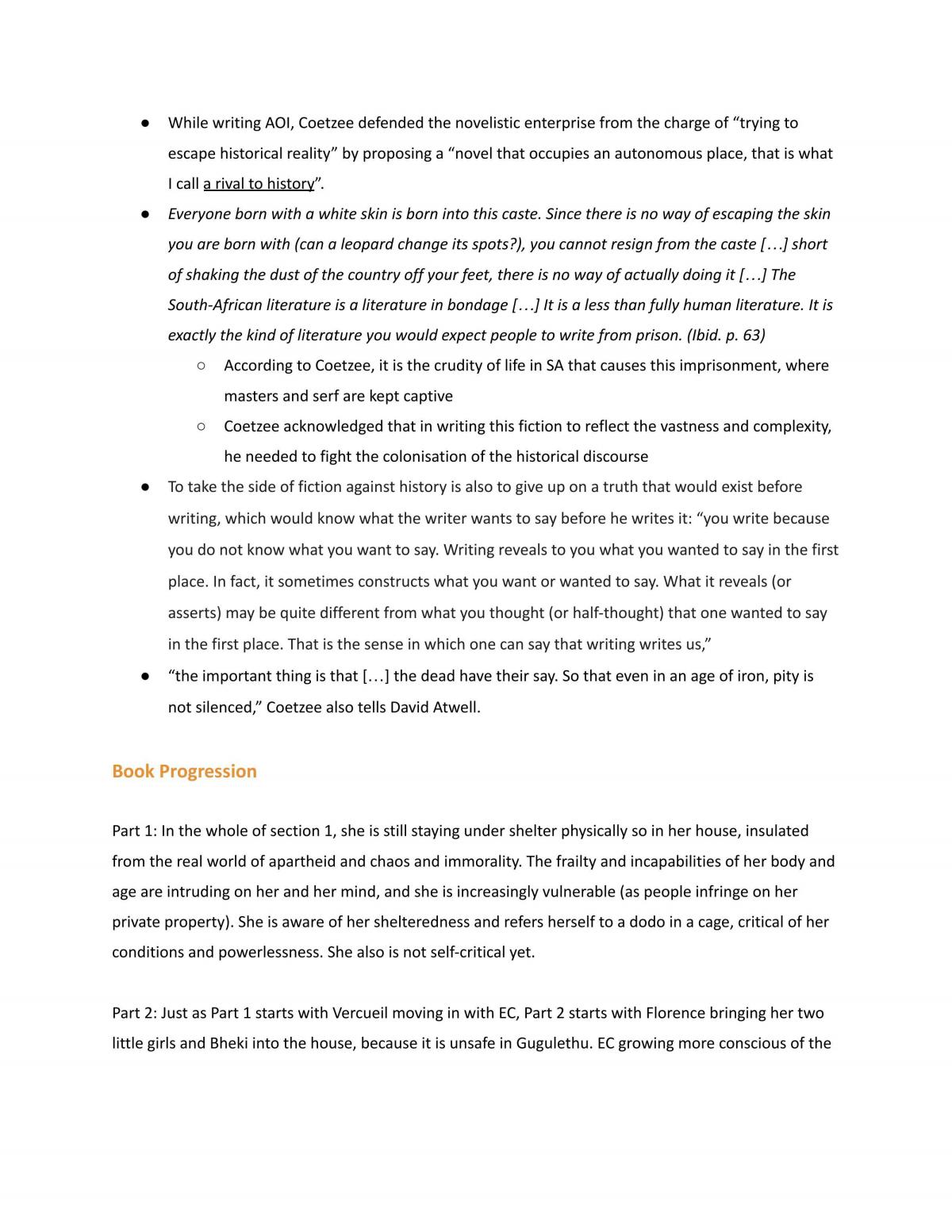 Age of Iron Notes - Page 3