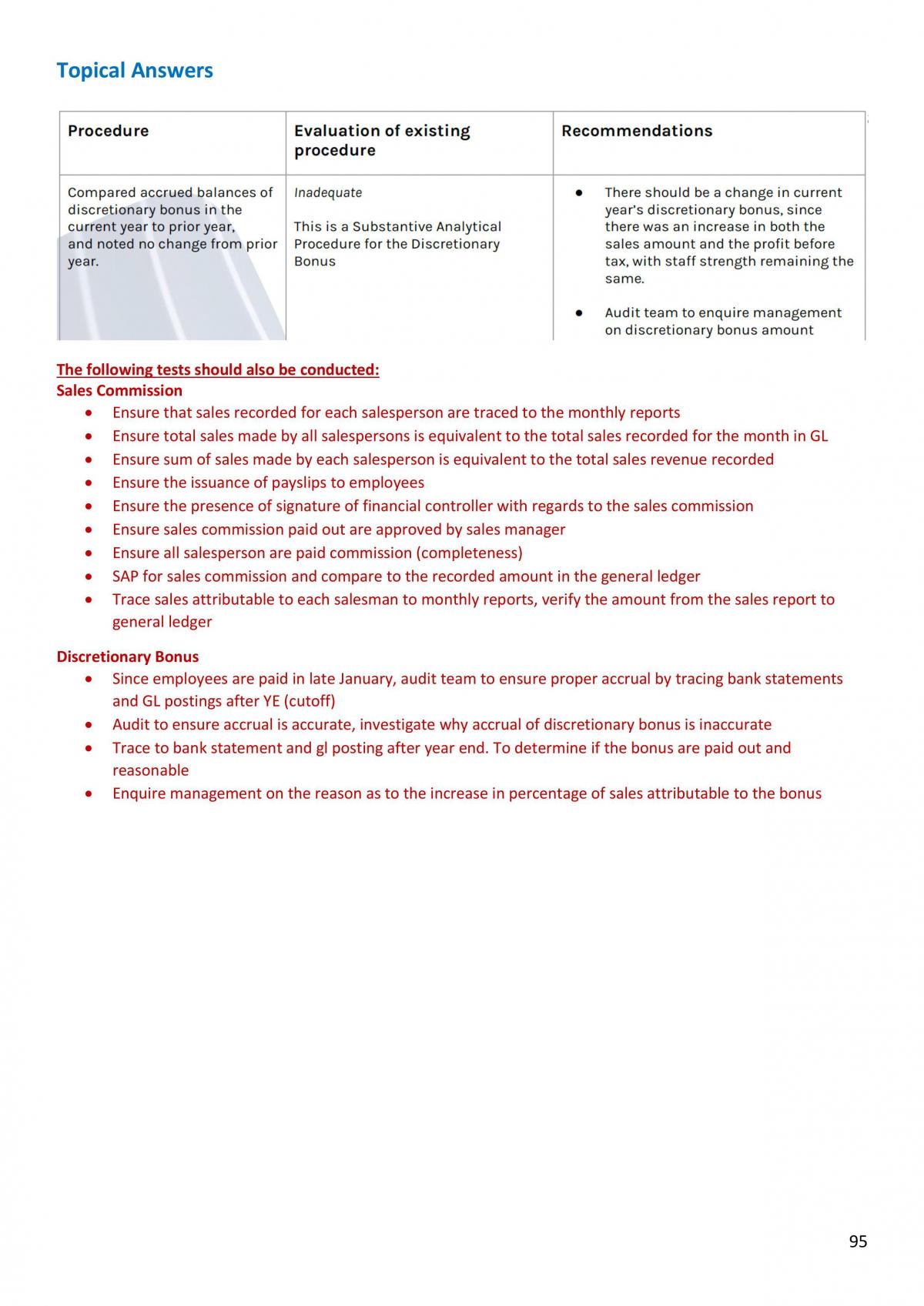 ACC3701 Notes - Page 95