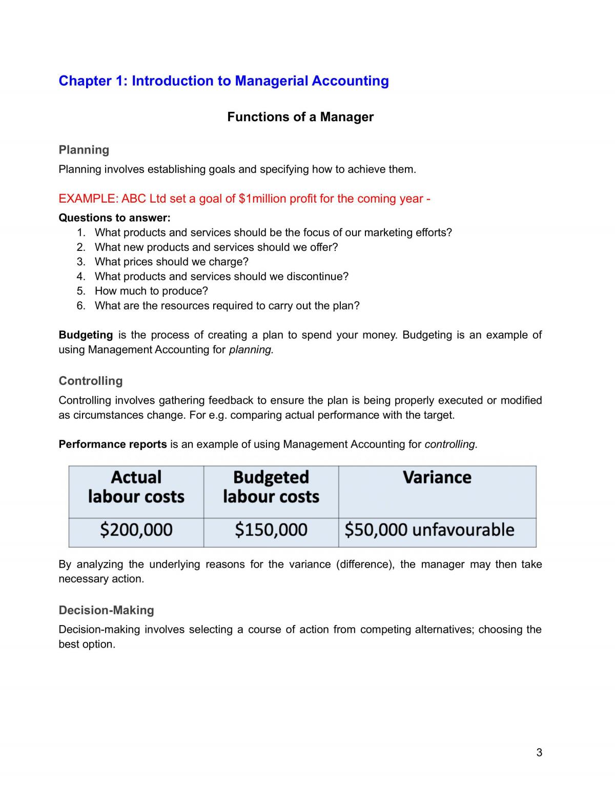 Management Accounting  - Page 3