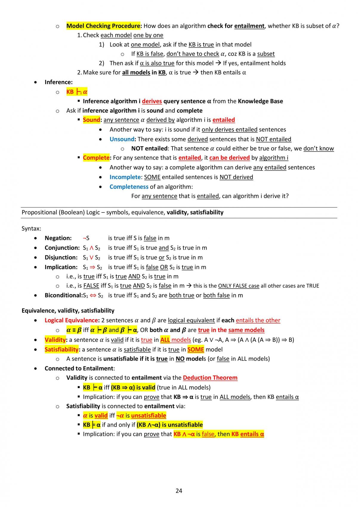 Compiled notes for CS3243 subject - Page 24