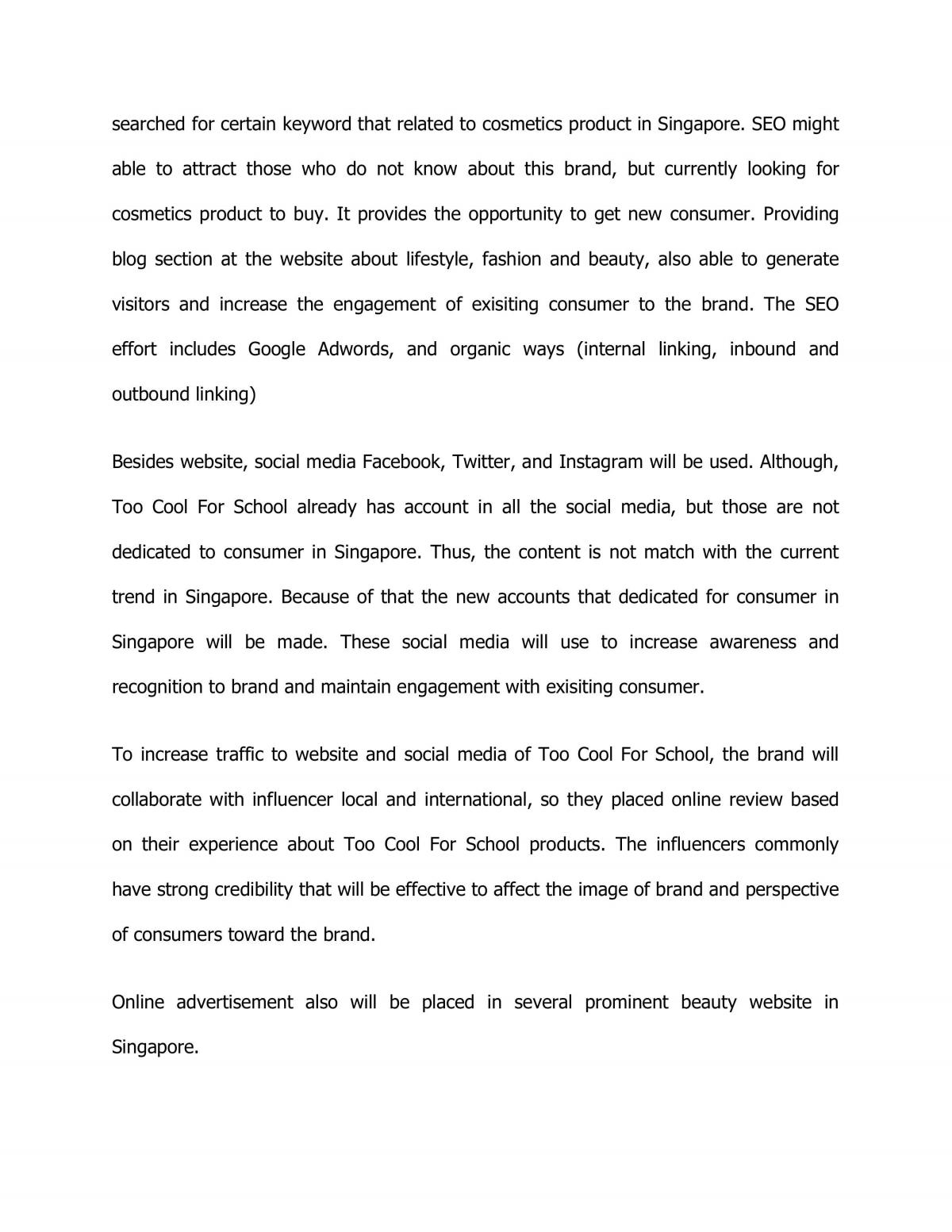 Analysis of Too Cool For School - Page 13