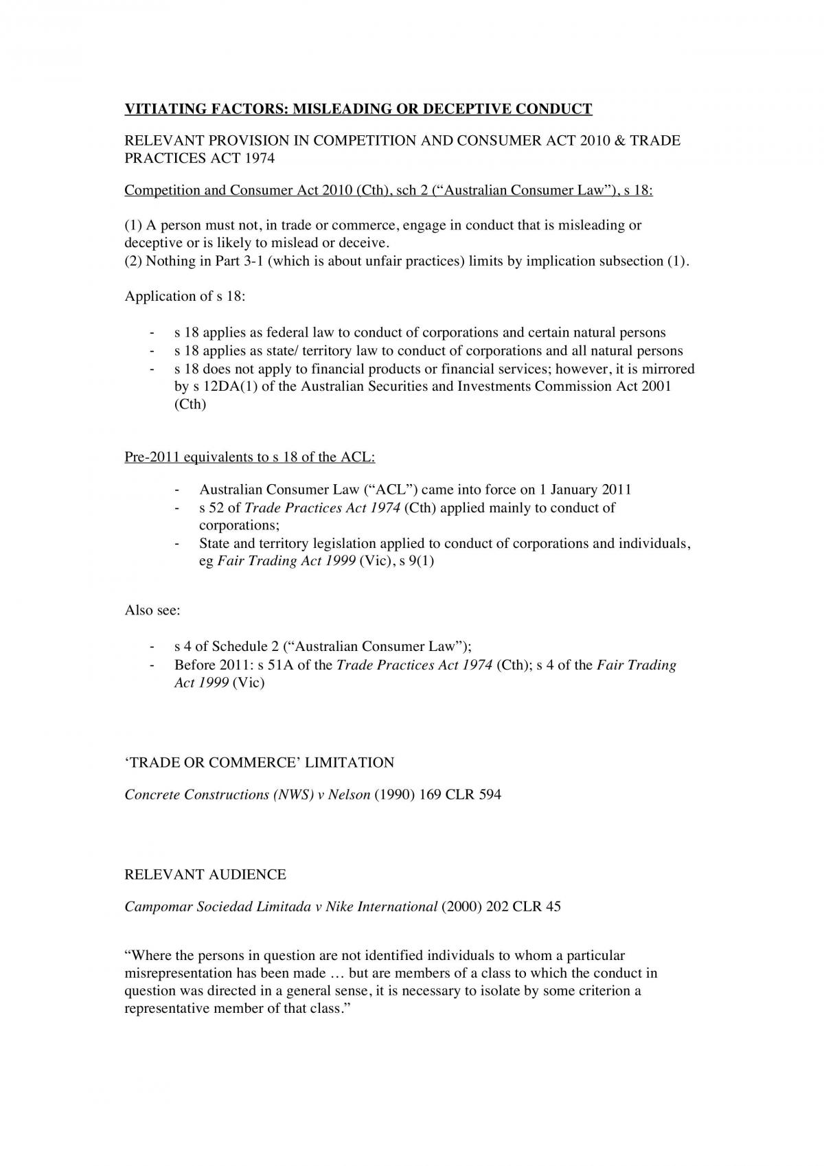 Contract B Case Summaries - Page 36