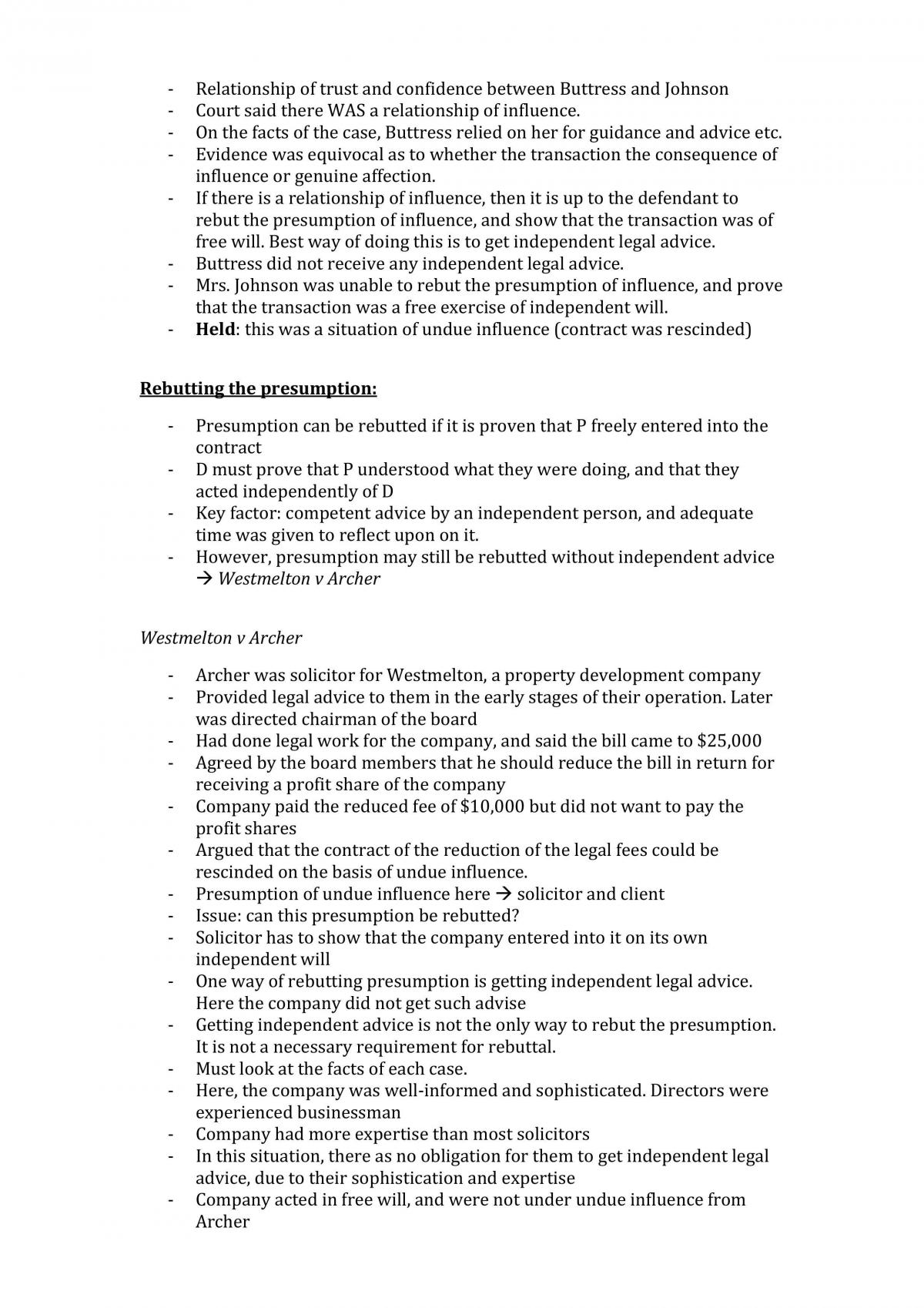 Contract B Entire Course Notes - Page 75